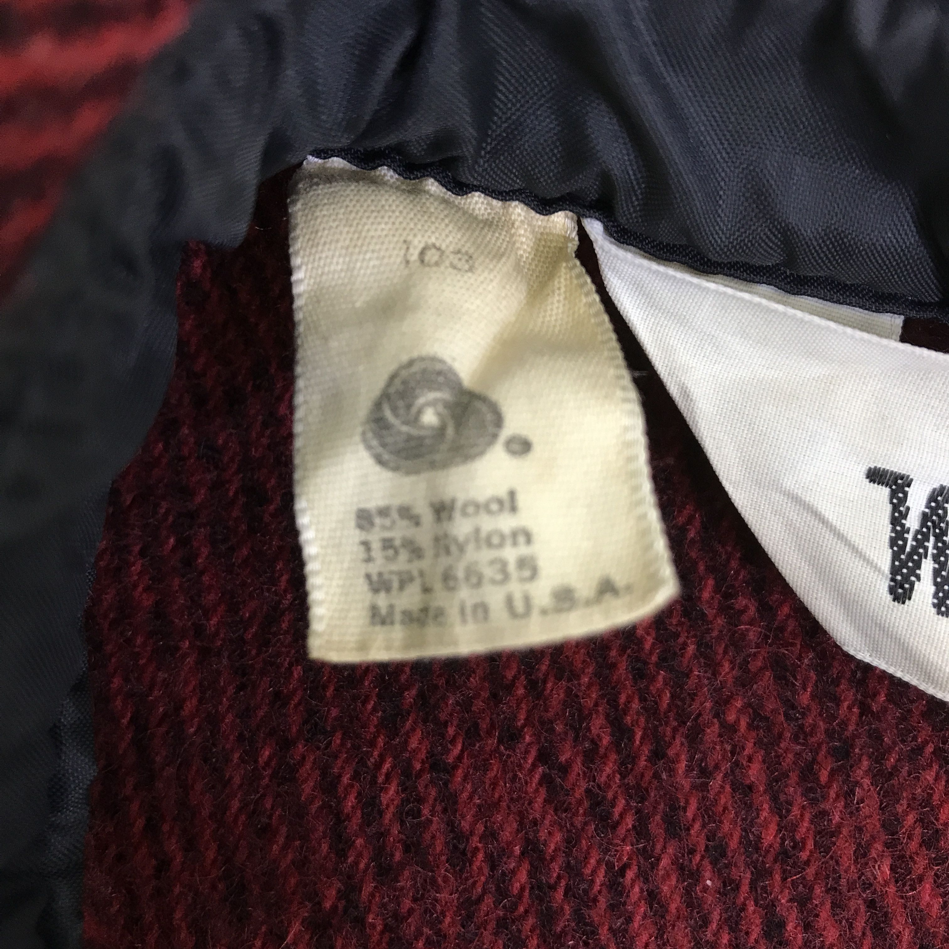 Woolrich Woolen Mills 90s WOOLRICH WOOL BUTTON JACKETK 107B14 Size US S / EU 44-46 / 1 - 10 Thumbnail