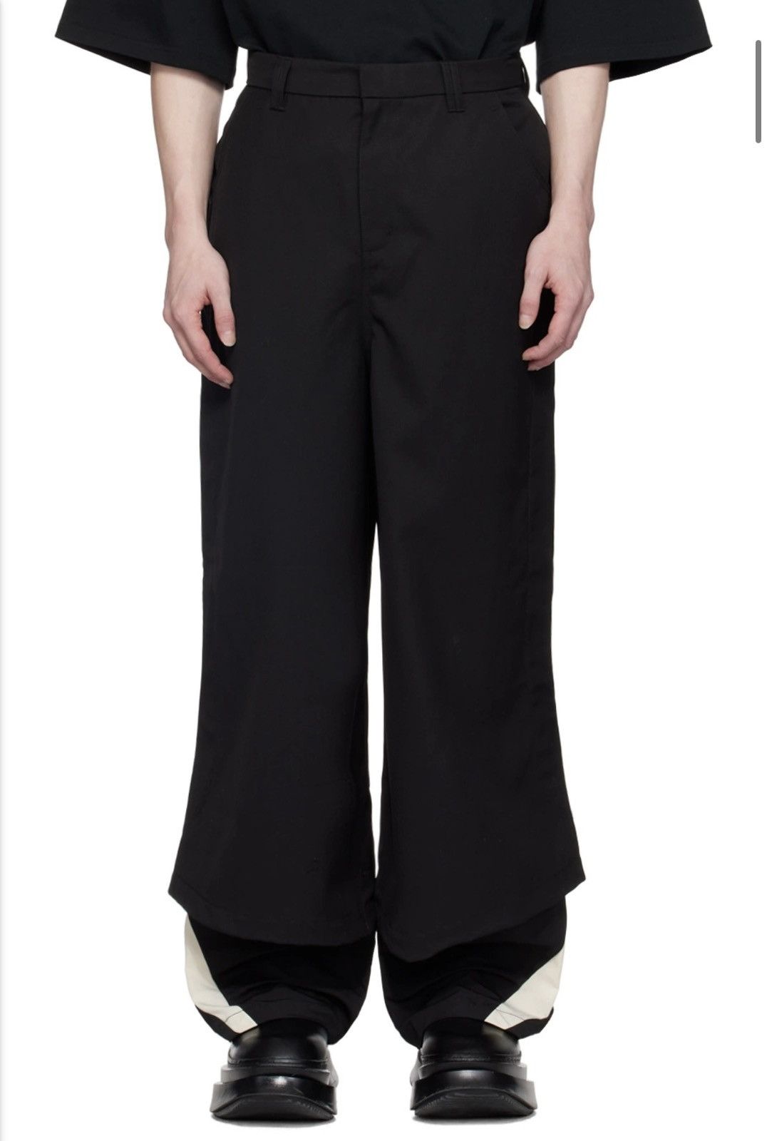 NAMESAKE NameSake Prince Formal Track Pants Size US 30 / EU 46 - 1 Thumbnail