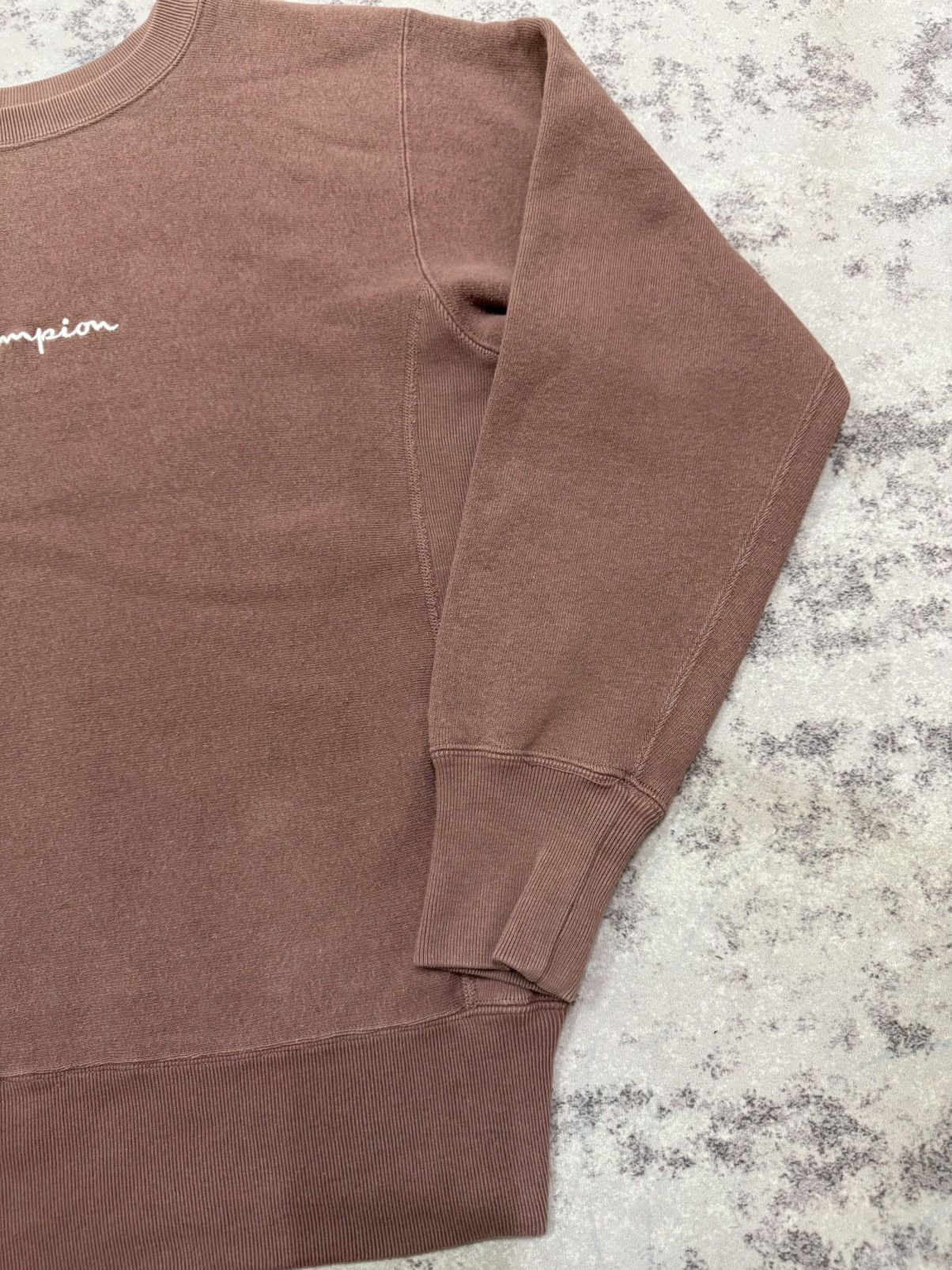 Champion Champion Reverse Weave Warmup Embroidery Logo Sweatshirt Size US S / EU 44-46 / 1 - 5 Thumbnail