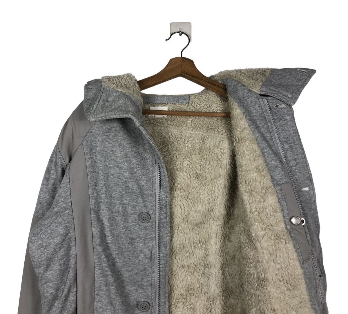 Diesel 🔥VINTAGE BIKER HOODIE JACKET DIESEL BONDAGE DESIGN Size US L / EU 52-54 / 3 - 13 Thumbnail