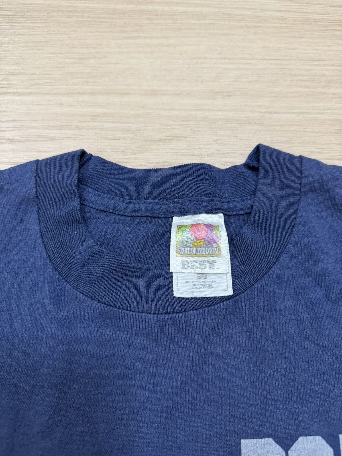 Other Vintage 90s police tee Size US L / EU 52-54 / 3 - 4 Thumbnail