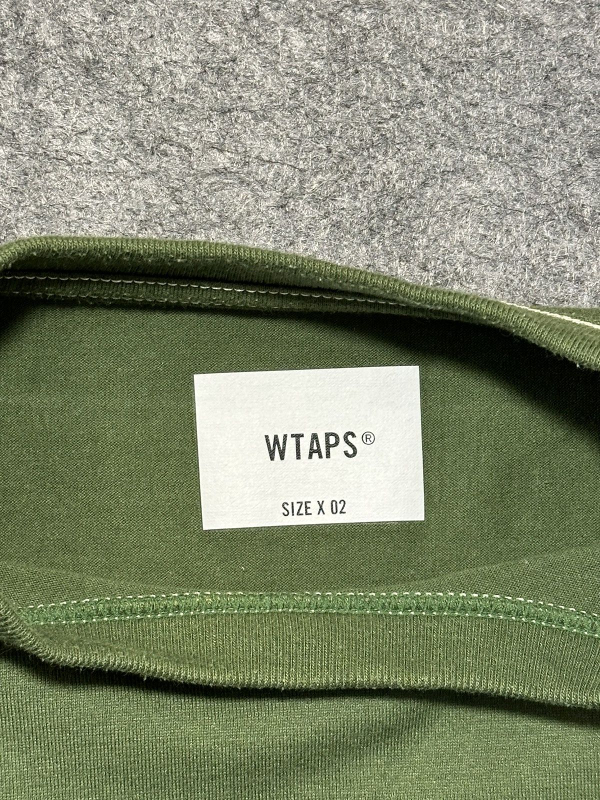 Wtaps WTAPS Blank long sleeve t-shirt in a chest pocket. Size US M / EU 48-50 / 2 - 8 Thumbnail