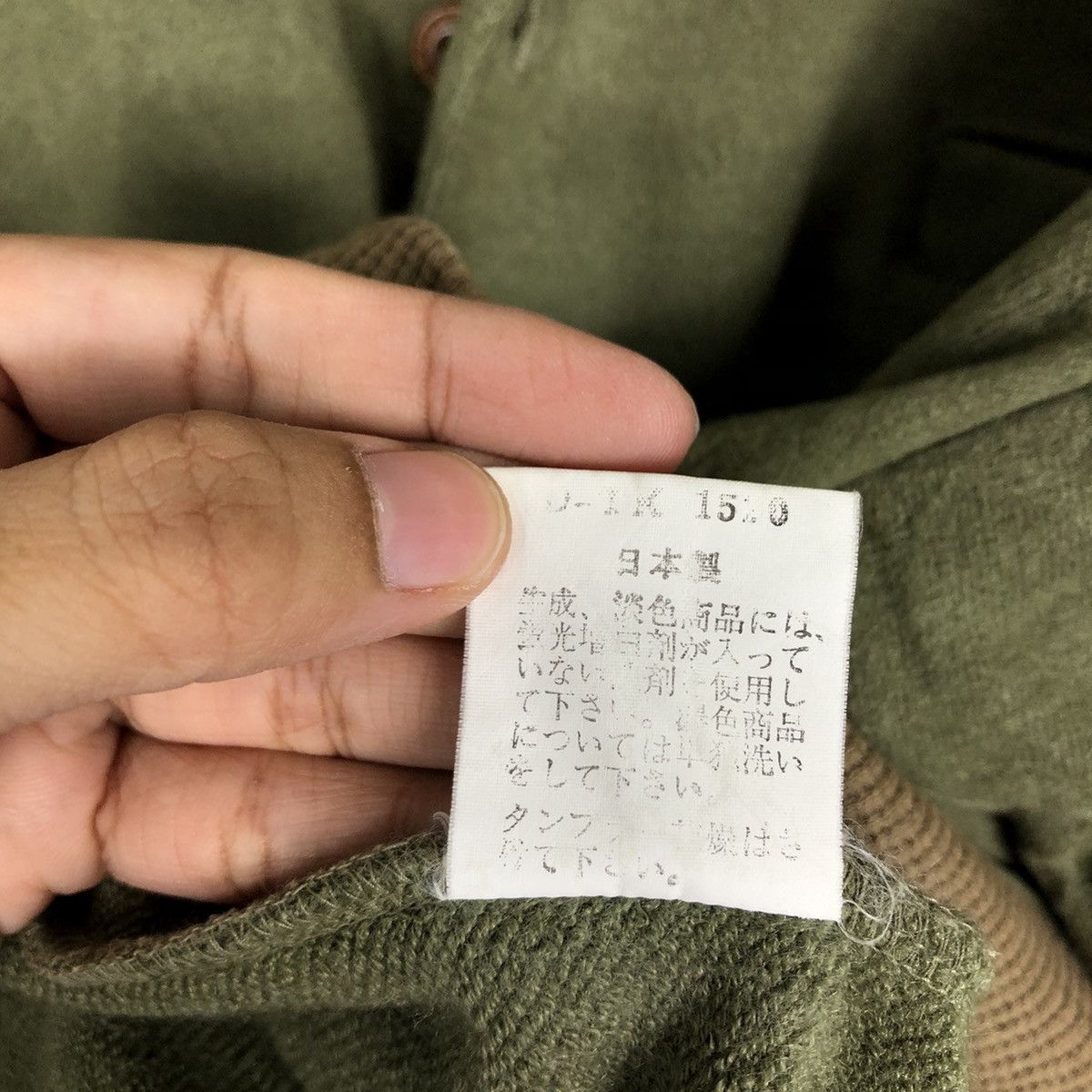 Japanese Brand 🔥VINTAGE COLLAR SWEATSHIRT COLLEGE GLASER JAPAN Size US L / EU 52-54 / 3 - 13 Thumbnail