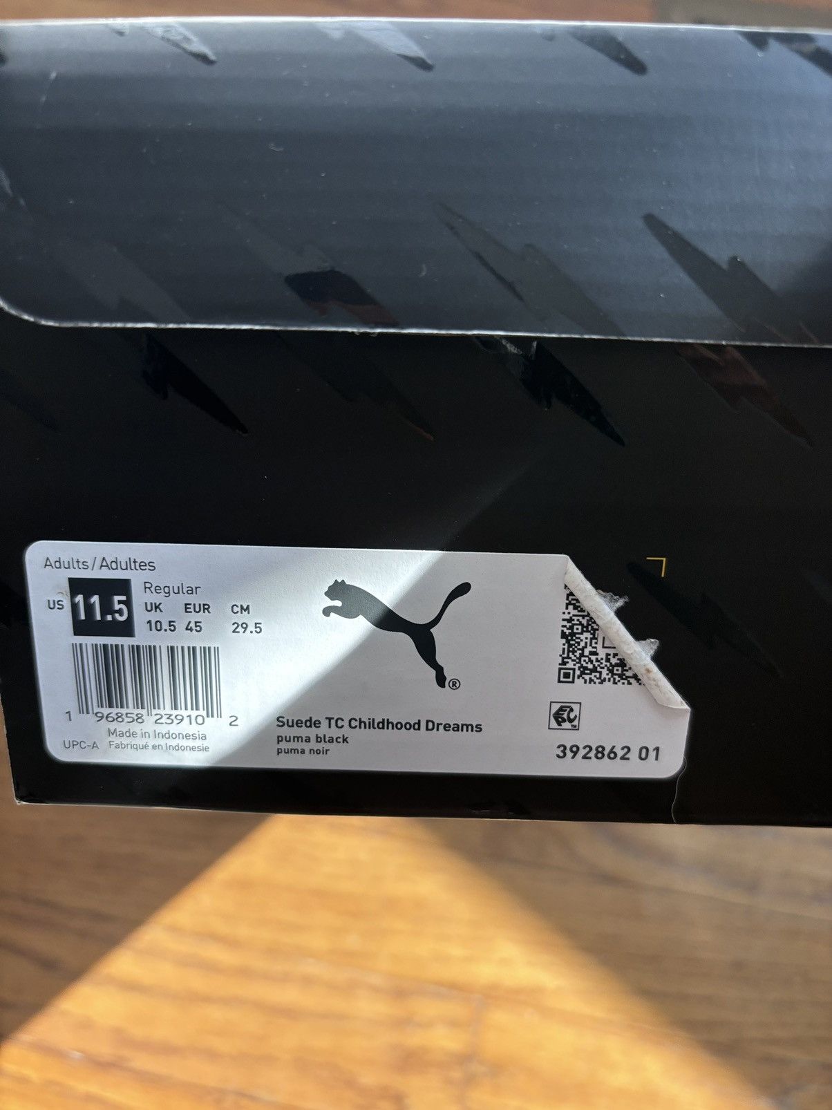 Puma puma suede TC childhood dreams size 11.5 mens sold out Size US 11.5 / EU 44-45 - 3 Thumbnail