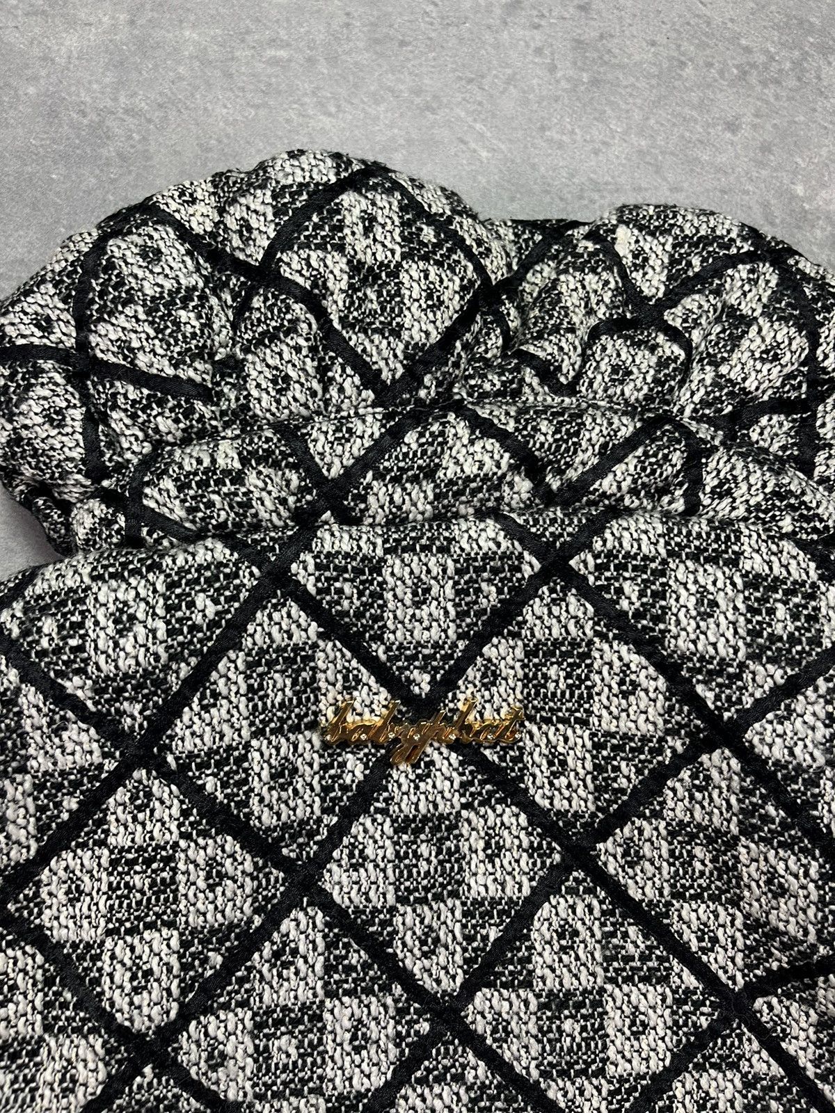 Japanese Brand 00s Baby Phat Y2K High Collar Short Cropped Bomber Jacket M Size M / US 6-8 / IT 42-44 - 14 Thumbnail