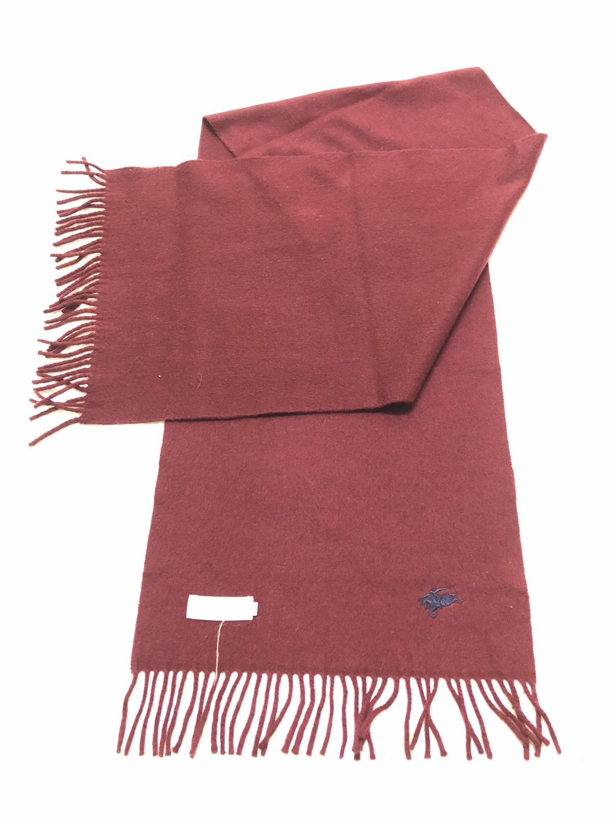 Burberry Vintage Burberry Muffler Scarf Size ONE SIZE - 1 Thumbnail