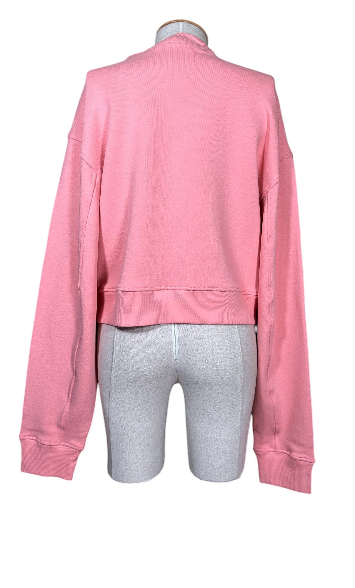 Max Mara × Sportmax Cropped Mushroom Sweater Sweatshirt Size XL / US 12-14 / IT 48-50 - 4 Thumbnail
