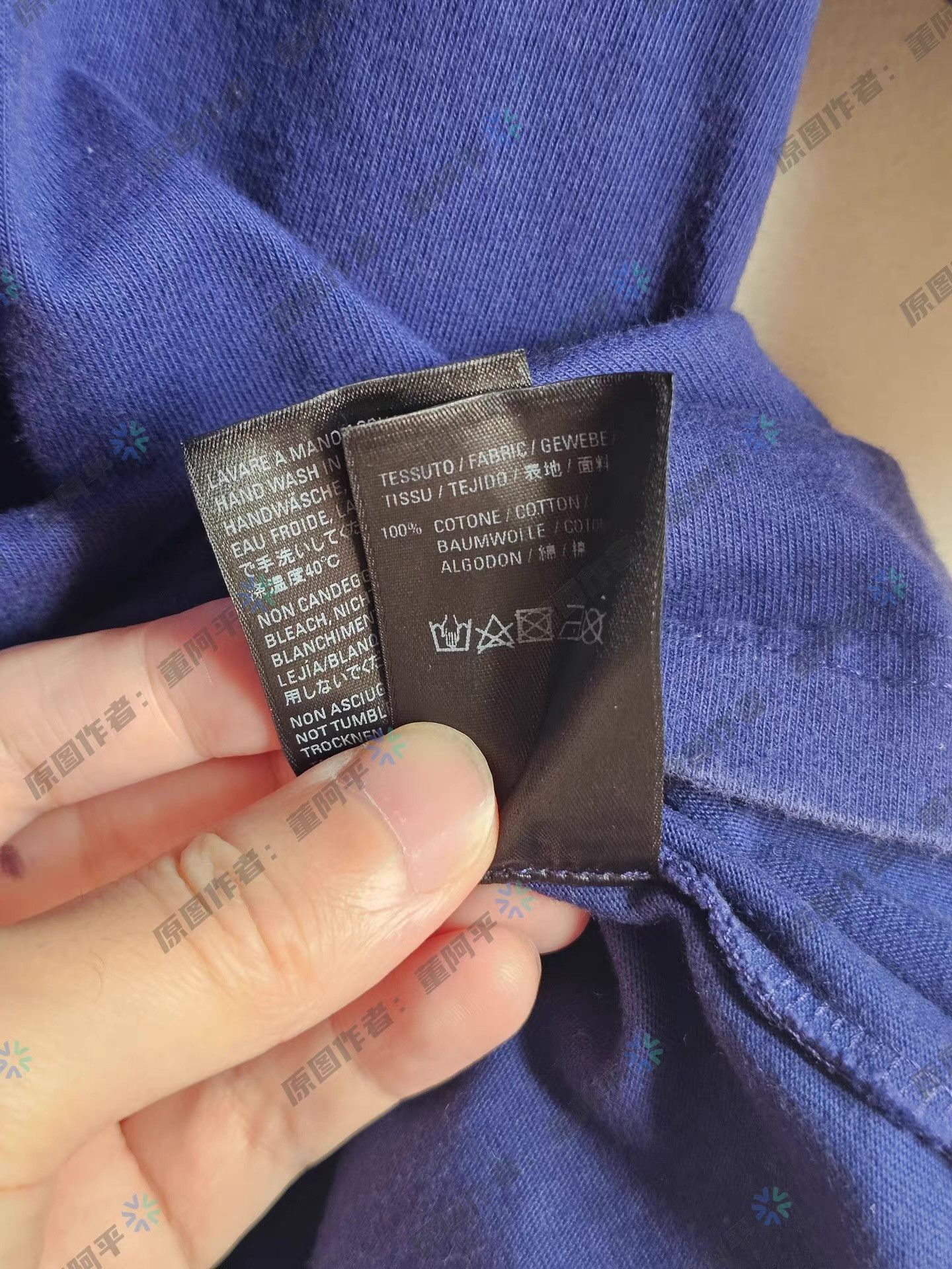 Balenciaga Balenciaga Blue Coke Logo Short Sleeve T-shirt Size US S / EU 44-46 / 1 - 6 Thumbnail