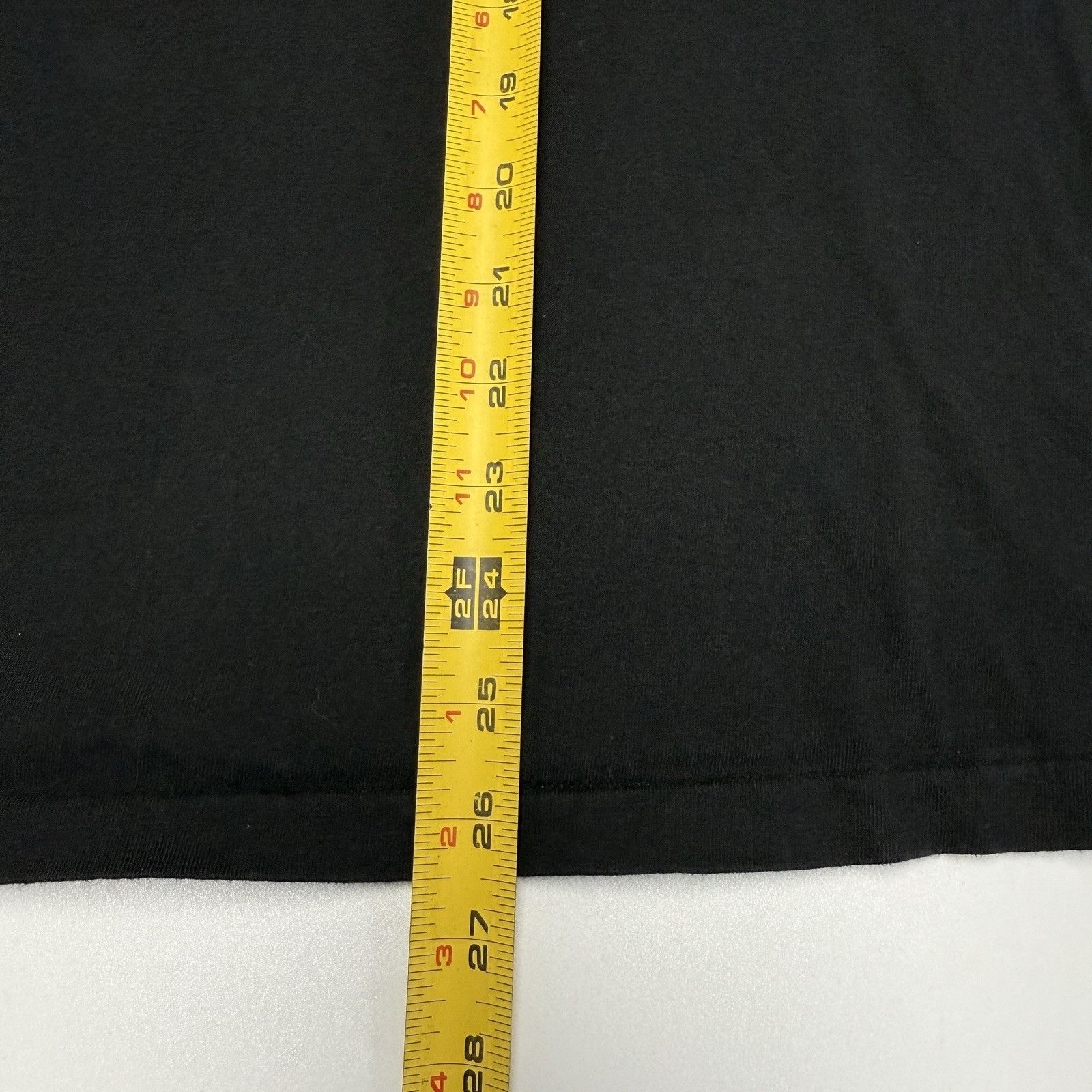 Vintage Vintage Funny Saying T Shirt Mens XL Black Short Sleeve Caut Size US XL / EU 56 / 4 - 9 Thumbnail