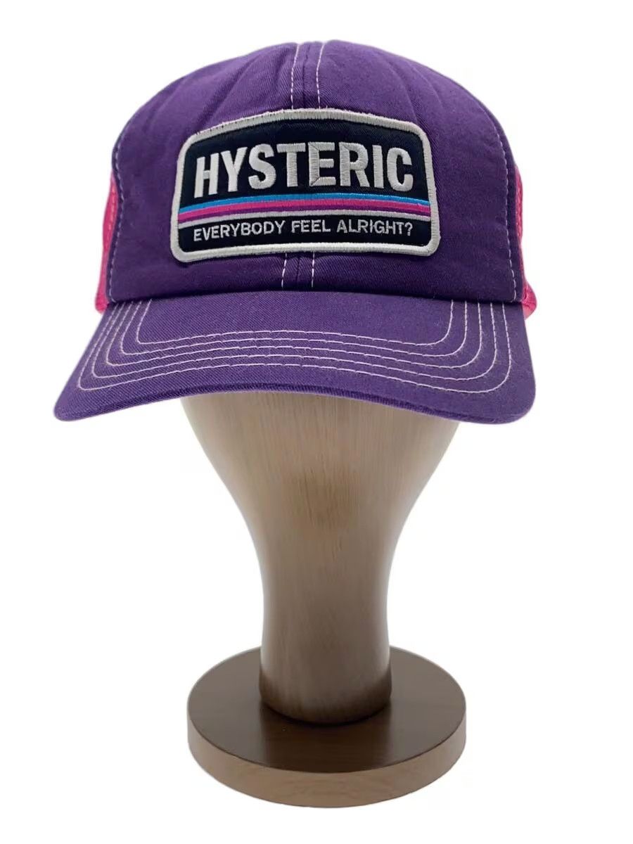 Hysteric Glamour Hysteric Patch Trucker Cap Size ONE SIZE - 1 Thumbnail