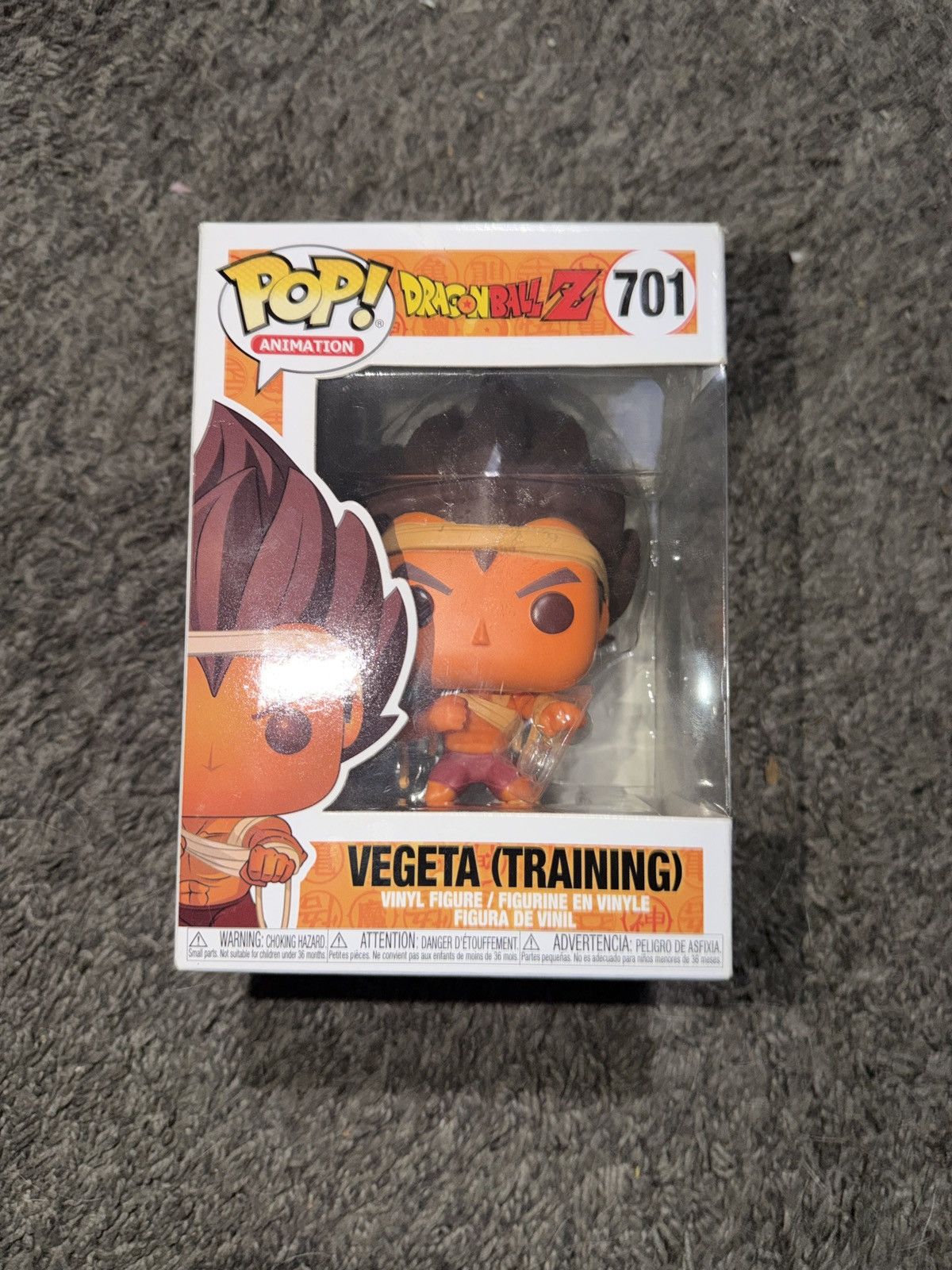 Hypebeast Funko Pop! Vegeta (Training) Vinyl Figure Size ONE SIZE - 1 Thumbnail