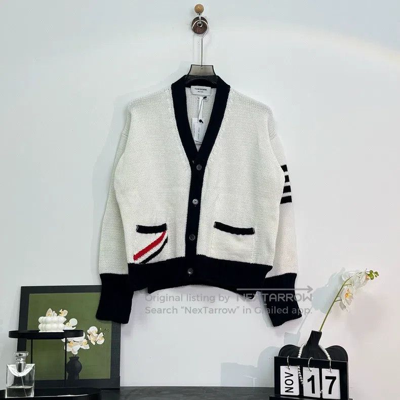 Thom Browne Colorblock Cardigan