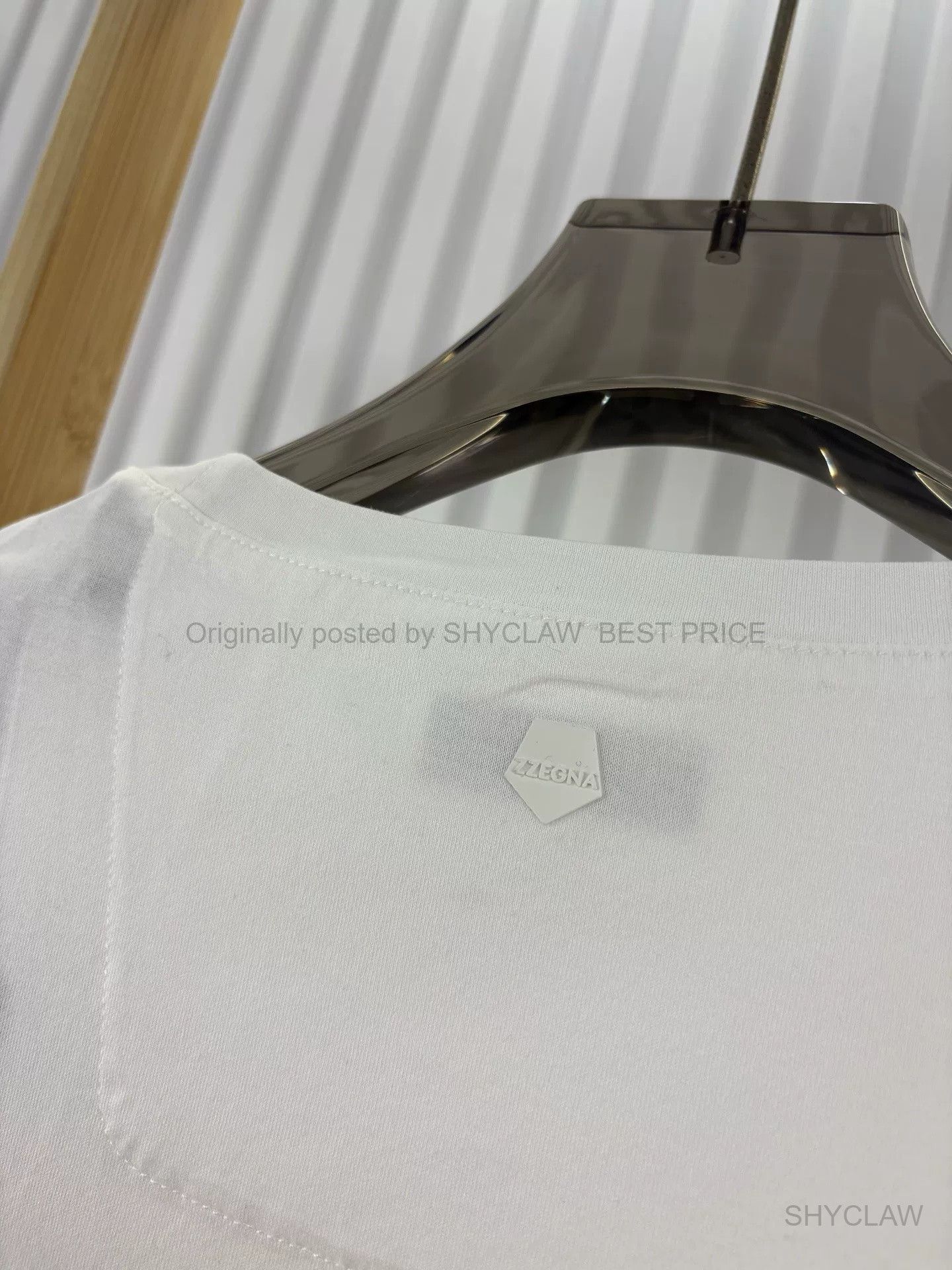 Z Zegna Z Zegna Smooth Soft T-Shirt One XXL Has BFAJDEF441 Size US XL / EU 56 / 4 - 3 Thumbnail