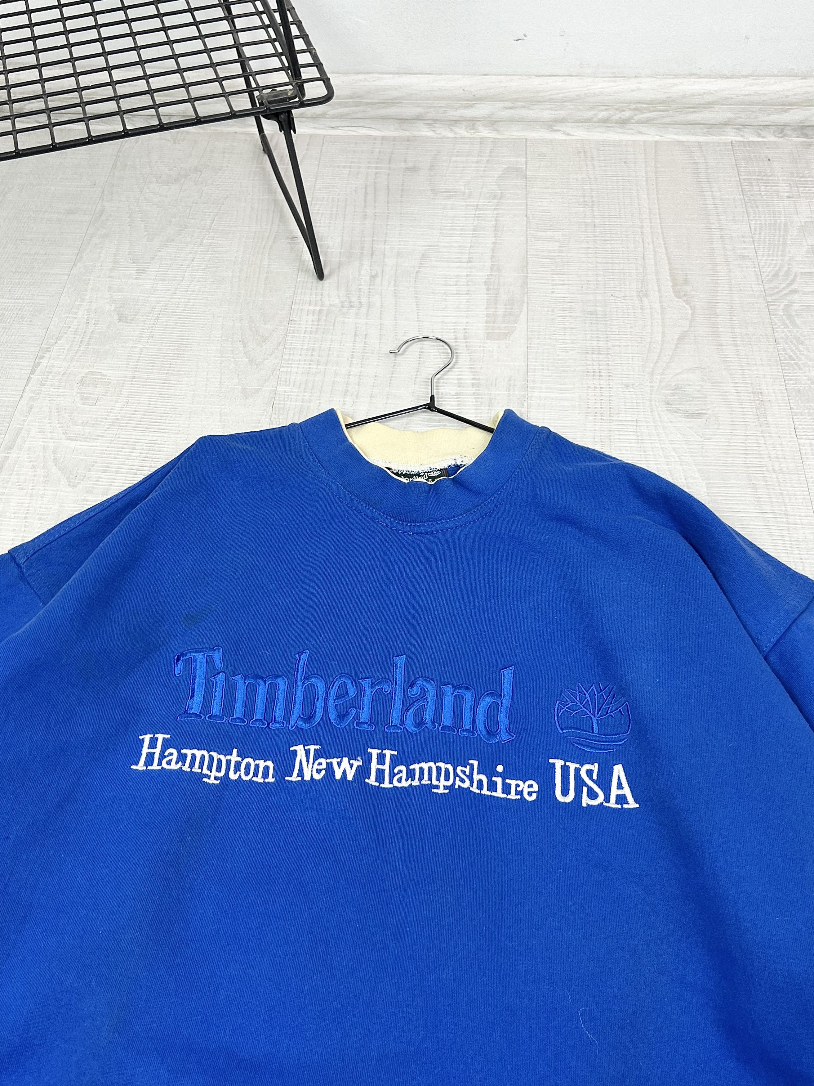 Timberland × Vintage TIMBERLAND vintage sweatshirt Size US XL / EU 56 / 4 - 2 Thumbnail