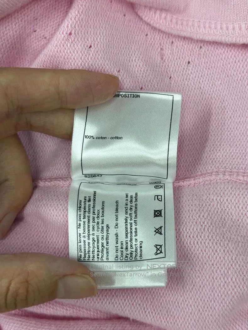 Chanel Chanel Pink Openwork Knit Dress. Size US M / EU 48-50 / 2 - 6 Thumbnail