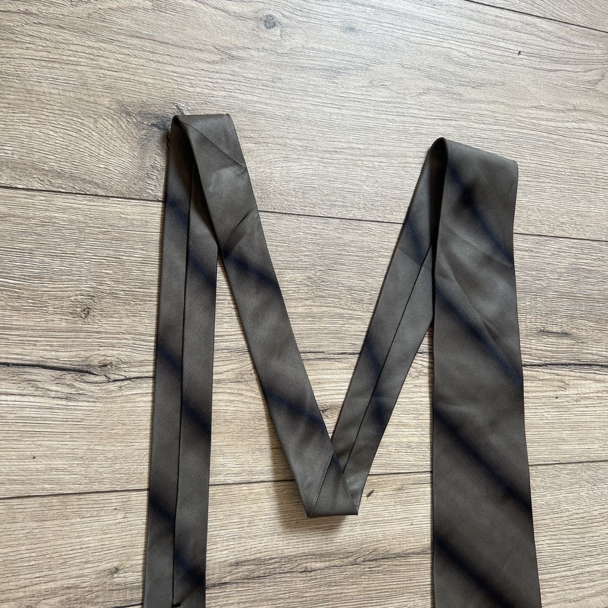 Gucci Vintage Gucci Tie Silk 100% Size ONE SIZE - 4 Thumbnail