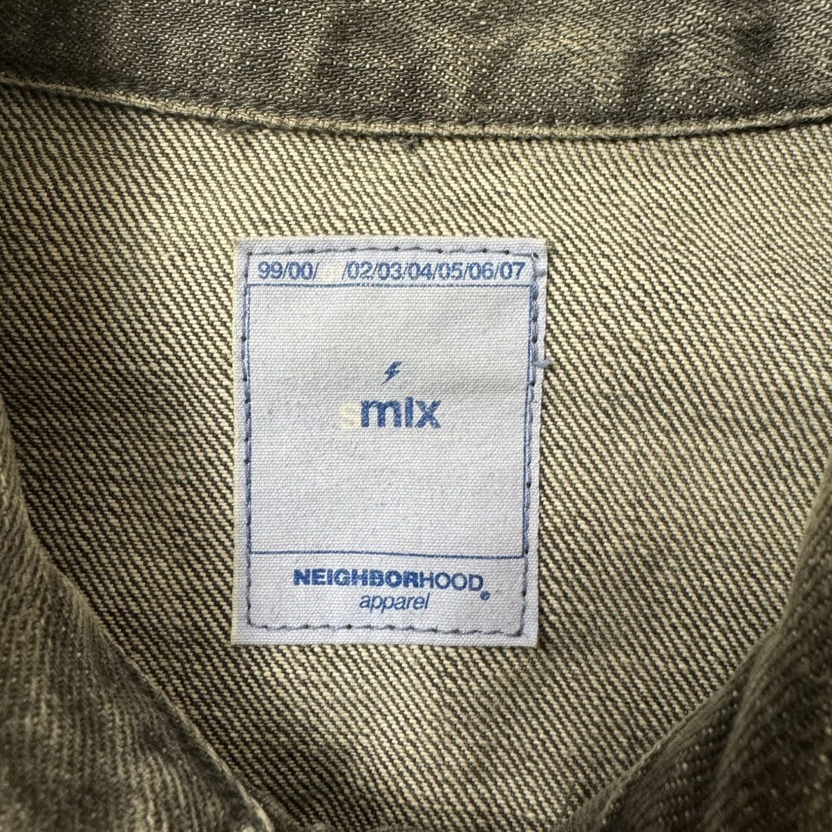 Neighborhood Vintage Neighbourhood Selvedge Denim Jacket Size US S / EU 44-46 / 1 - 18 Thumbnail