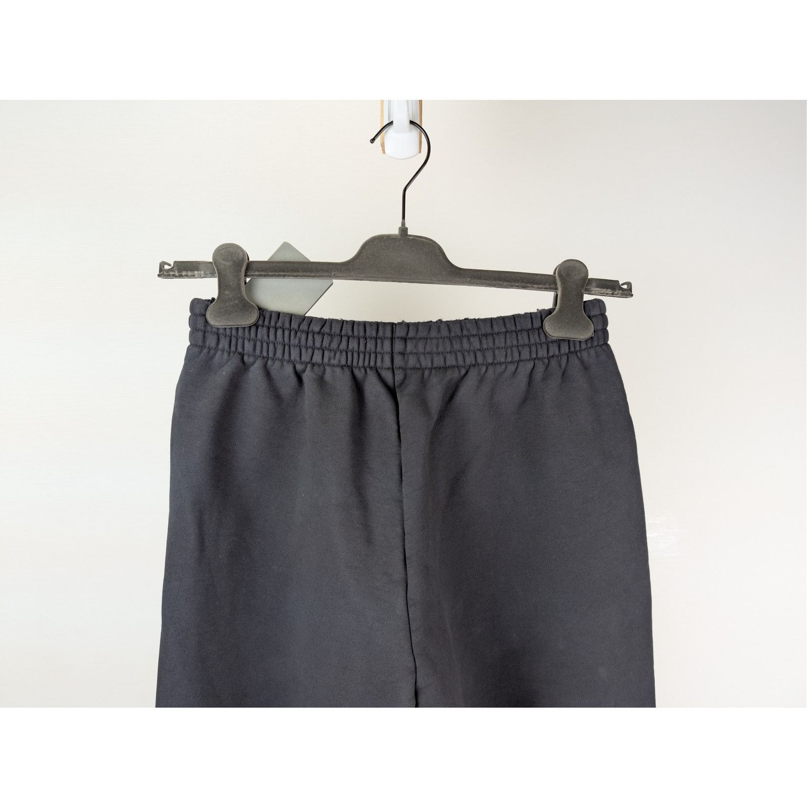 Balenciaga o1rshd1 Baggy Sweatpants in Washed Black Size US 28 / EU 44 - 10 Thumbnail