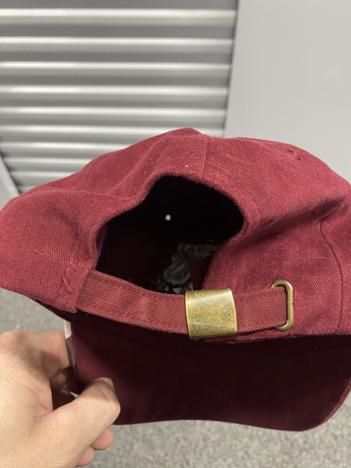 MLB × Vintage 1990s Hershey Bears Hockey Baseball Vintage Strap back PA Size ONE SIZE - 8 Thumbnail