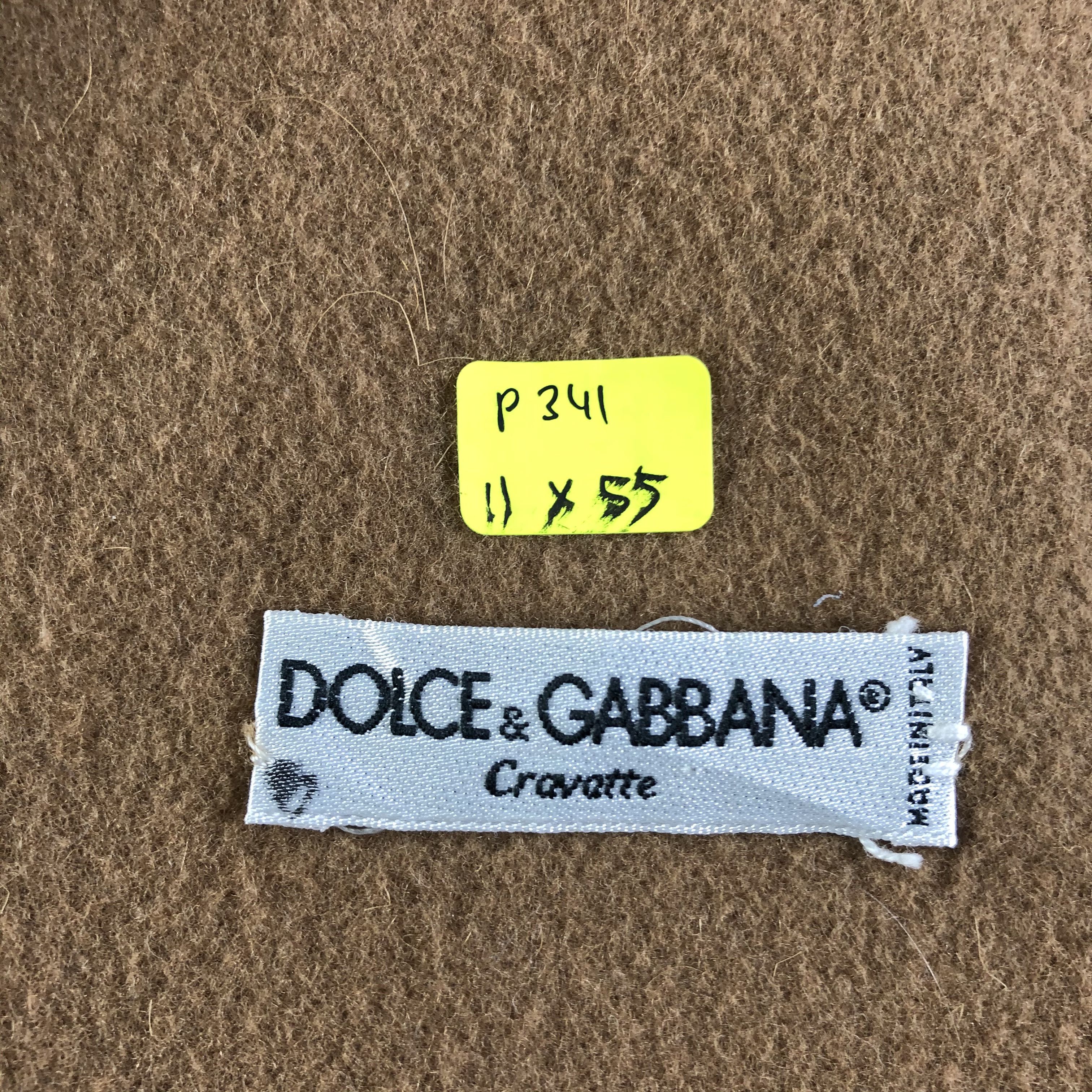 Dolce & Gabbana Dolce & Gabbana Scarf / Muffler / Neckwear P341 Size ONE SIZE - 7 Thumbnail