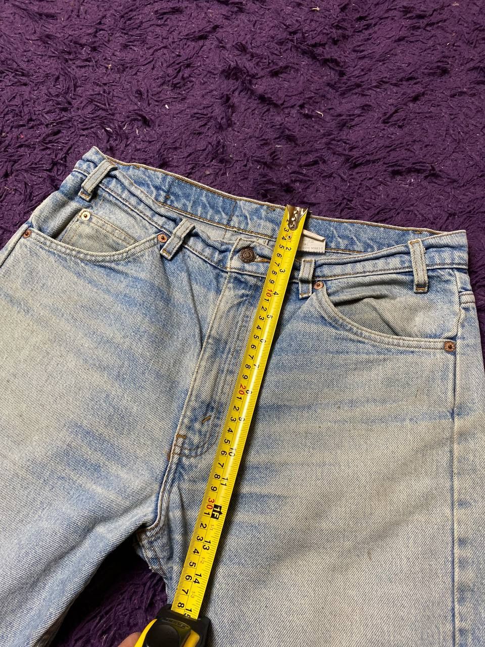 Levi's Distressed Jeans vintage Levi's 505 Y2K streetwear w34 Size US 34 / EU 50 - 14 Thumbnail