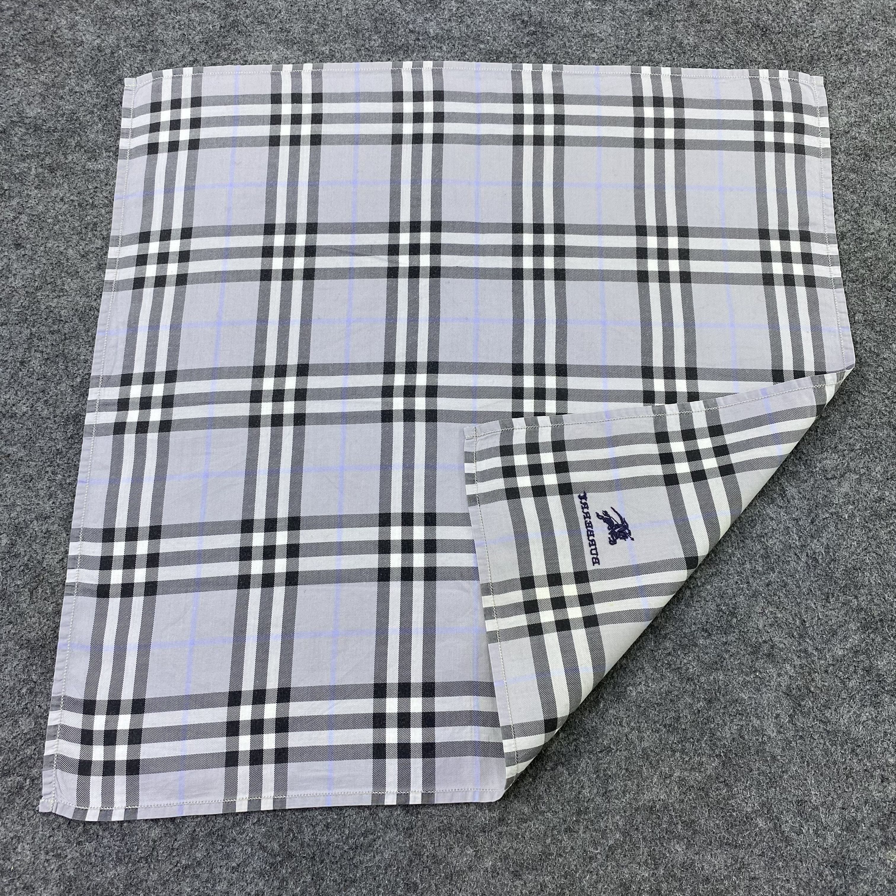 Burberry Burberry Handkerchief Neckerchief Bandana-B1696 Size ONE SIZE - 5 Thumbnail