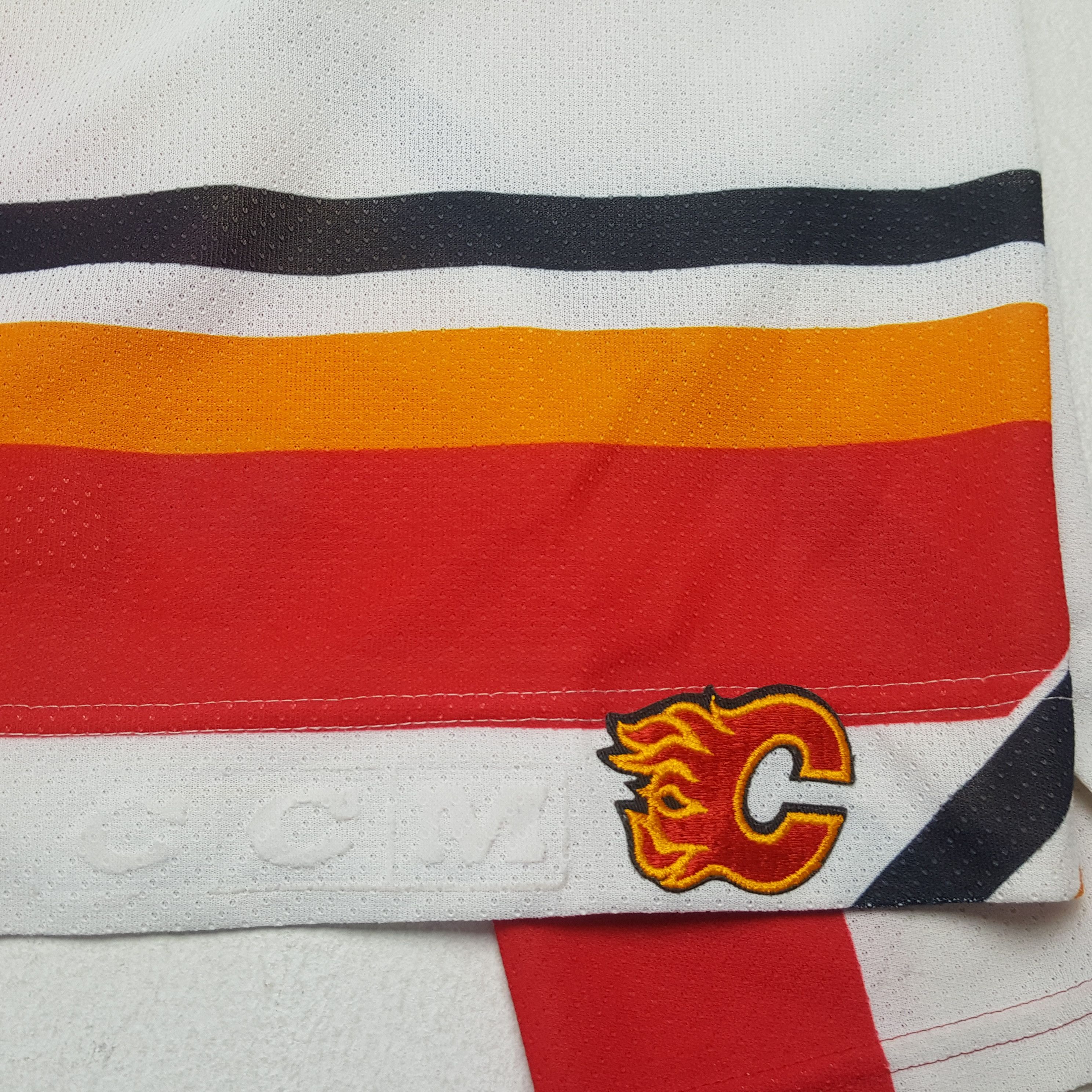 NHL × Vintage CCM Hockey Ice American Sports Center Logo Style Jersey Size US XXL / EU 58 / 5 - 8 Thumbnail
