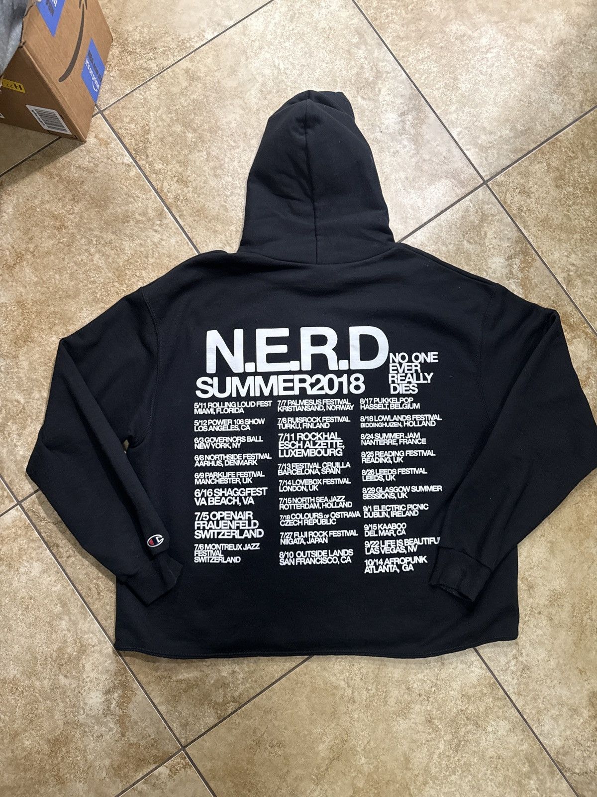 Cactus Plant Flea Market × Coachella Cactus plant flea market x N.E.R.D Coachella 2018 Size US XXL / EU 58 / 5 - 4 Thumbnail