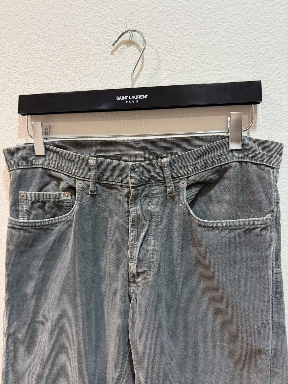 Dior AW04 Corduroy Pants 31 Size US 32 / EU 48 - 2 Thumbnail