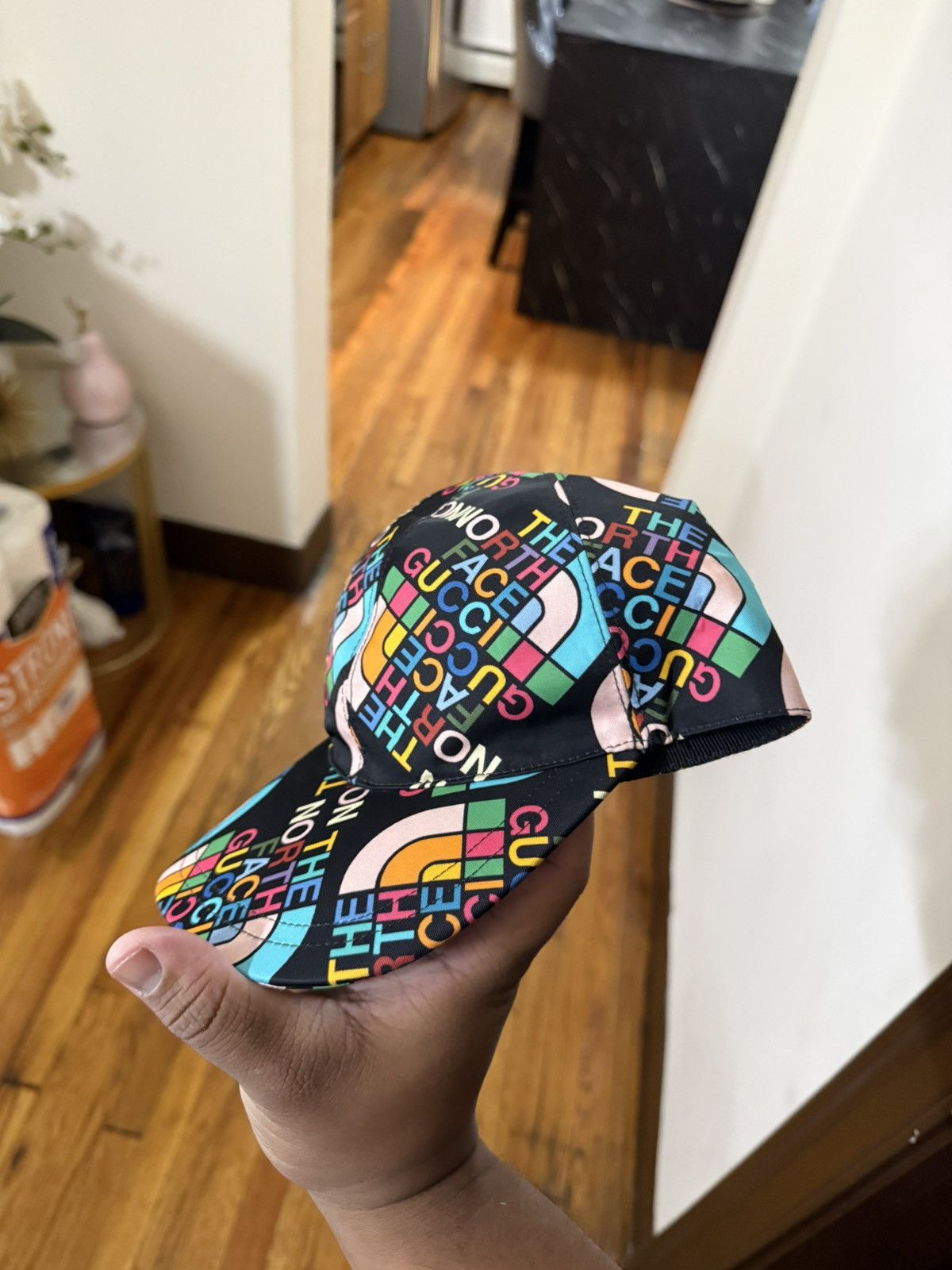 Gucci THE NORTH FACE X GUCCI CAP HAT NEW Size ONE SIZE - 4 Thumbnail