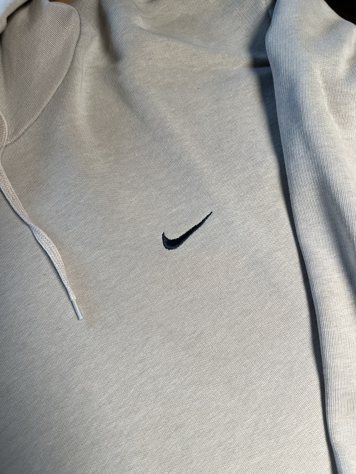 Nike Tan Mini Swoosh Nike Hoodie Size US M / EU 48-50 / 2 - 2 Thumbnail