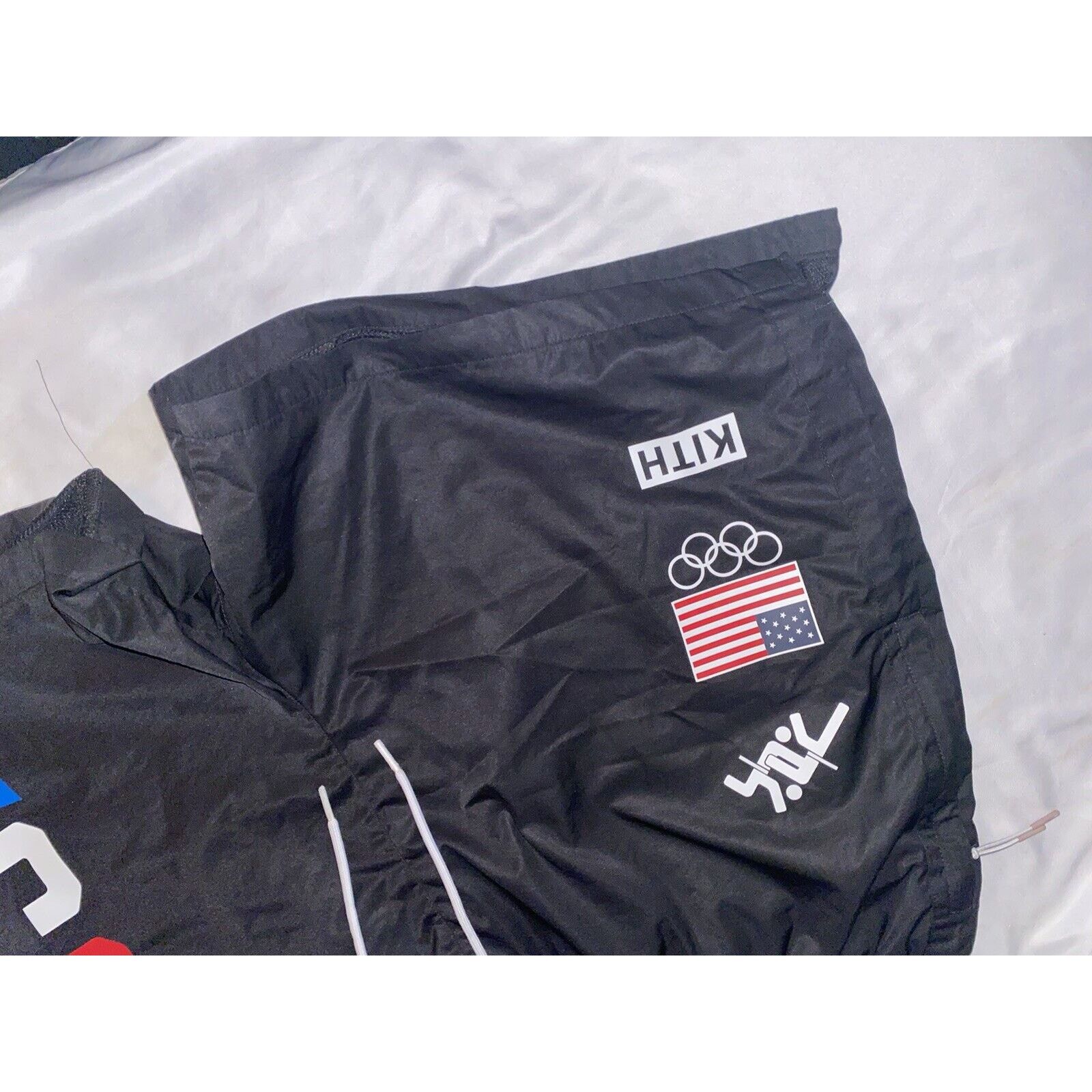 Kith Kith For Team USA Ring Swim Shorts Voyage Black Size 2XL XXL Size US 42 / EU 58 - 6 Thumbnail