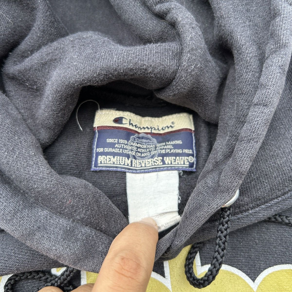 Champion Vintage Champion Premium Reverse Weave Hoodie Size US M / EU 48-50 / 2 - 6 Thumbnail
