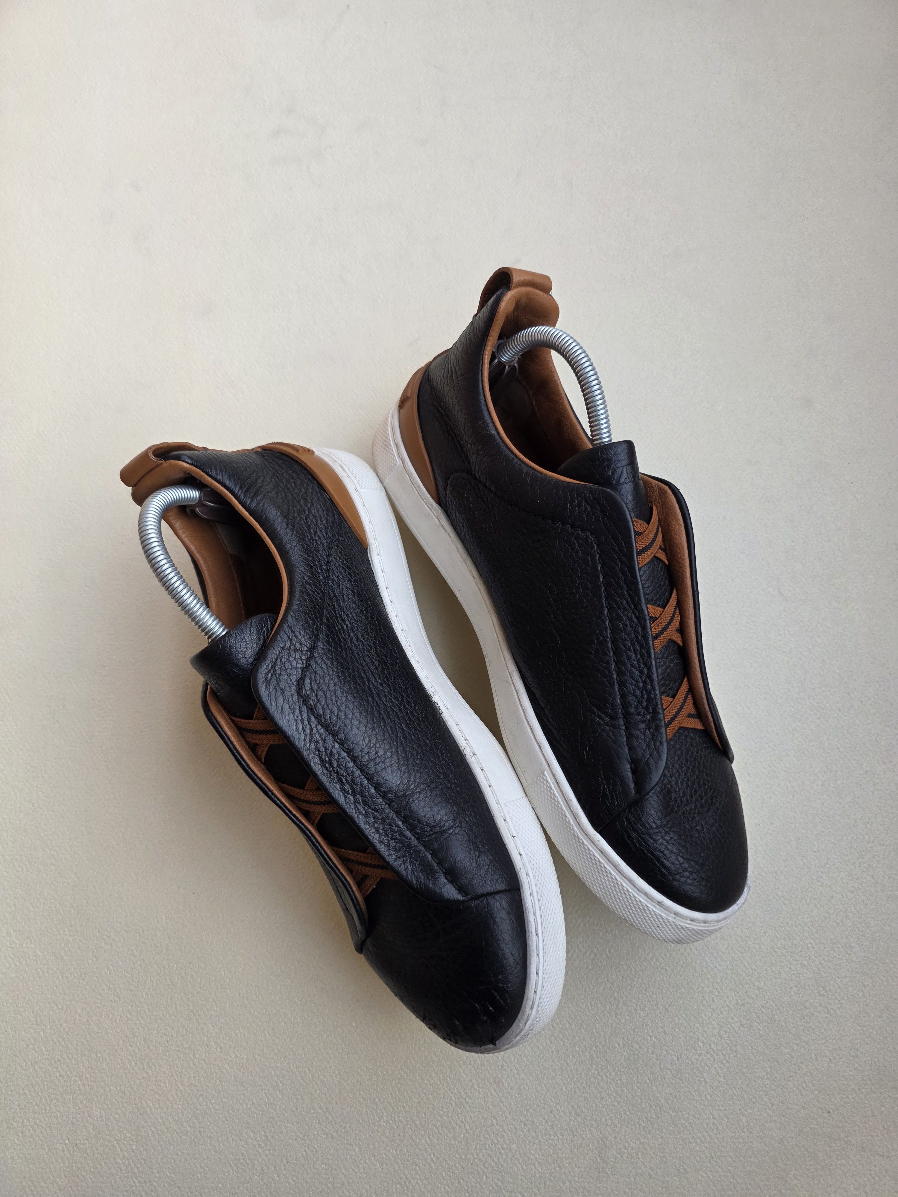 Ermenegildo Zegna Ermenegildo Zegna Triple Stitch Size US 6.5 / EU 39-40 - 7 Thumbnail