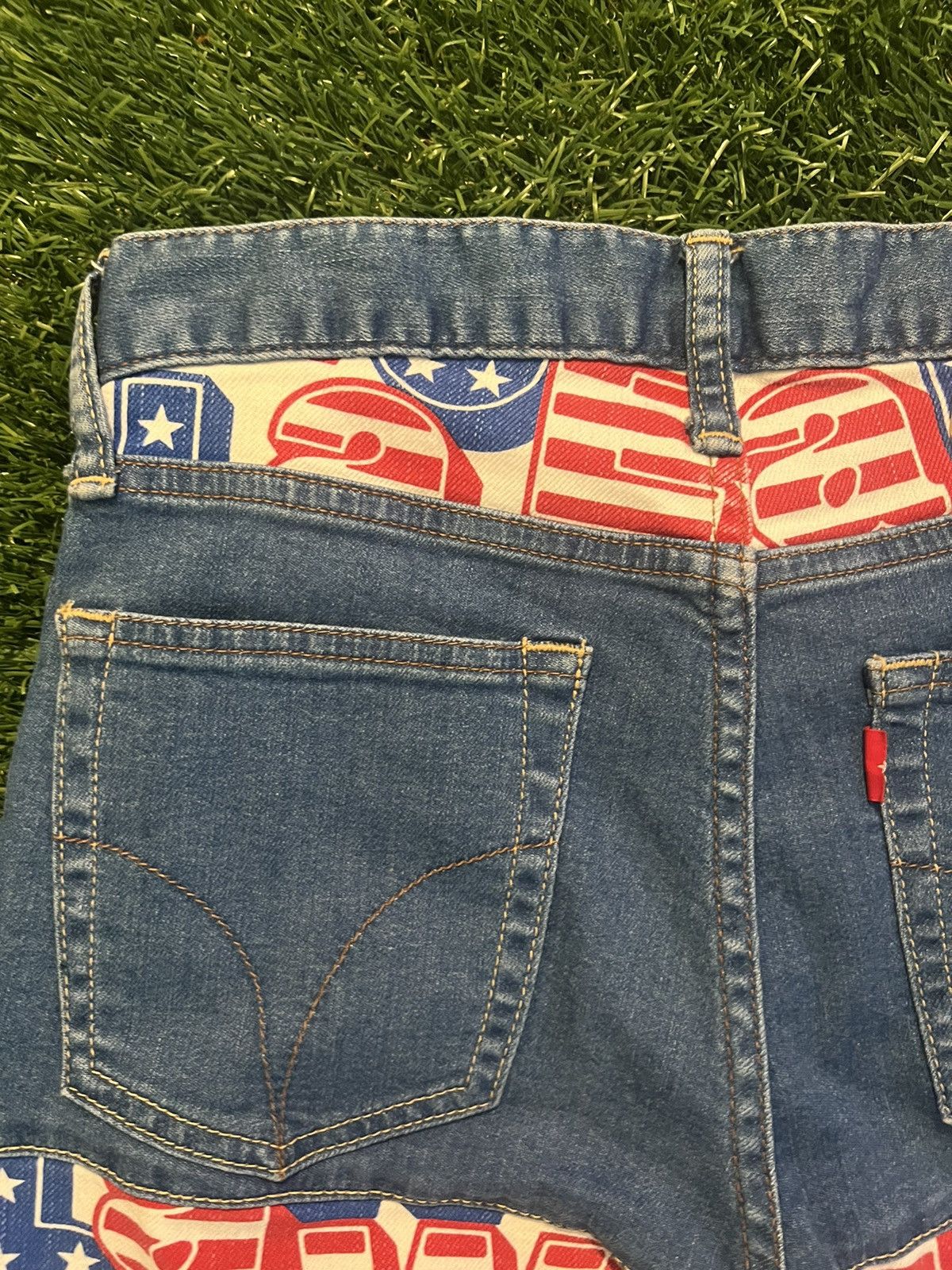 Hysteric Glamour Hysteric Glamour Hagis Kinky America Denim Jeans Size 24 Size US 26 / EU 42 - 6 Thumbnail