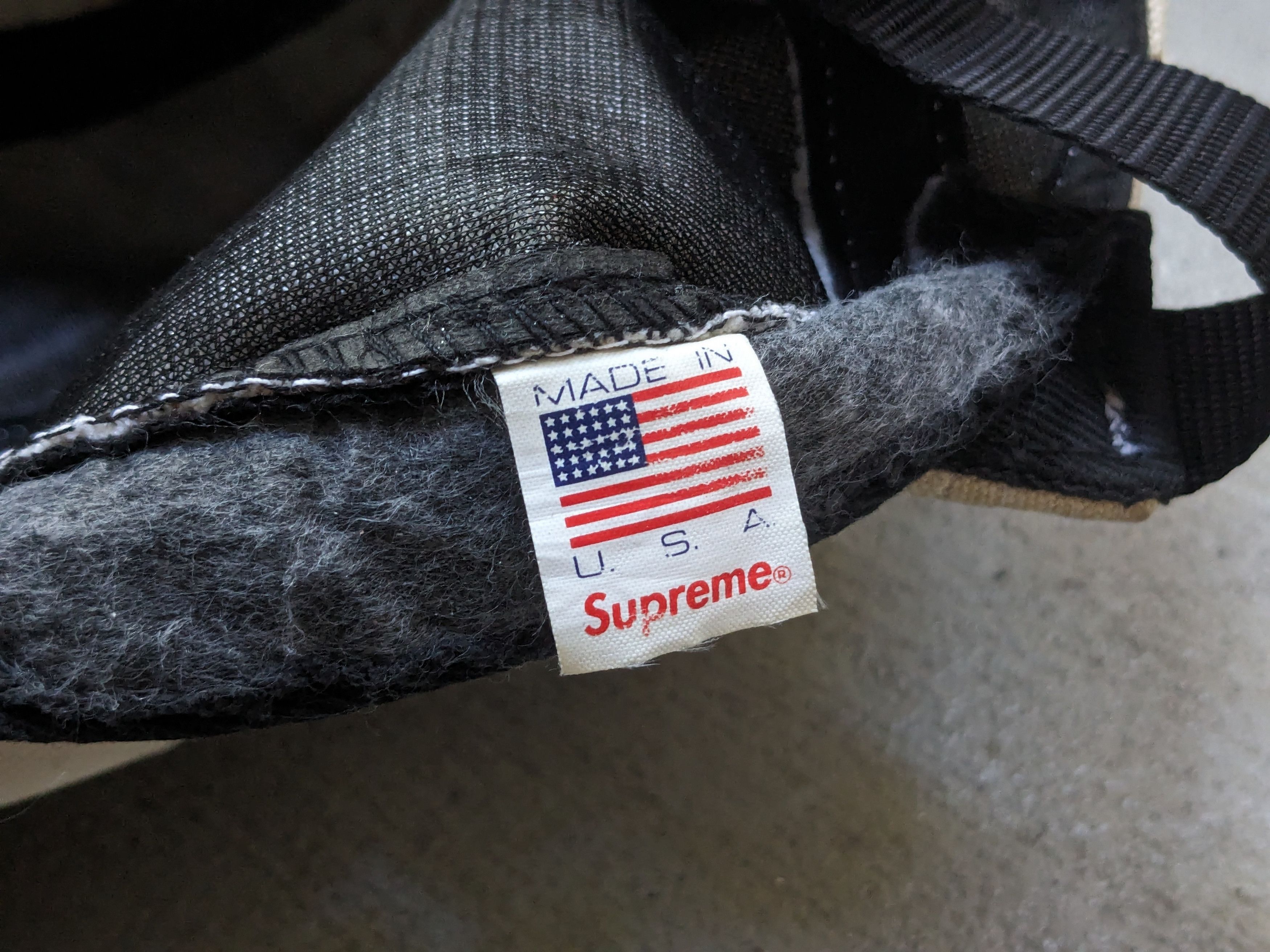 Supreme Supreme Crosses Camp Hat White SS/13 Bogo Box Logo Size ONE SIZE - 16 Thumbnail