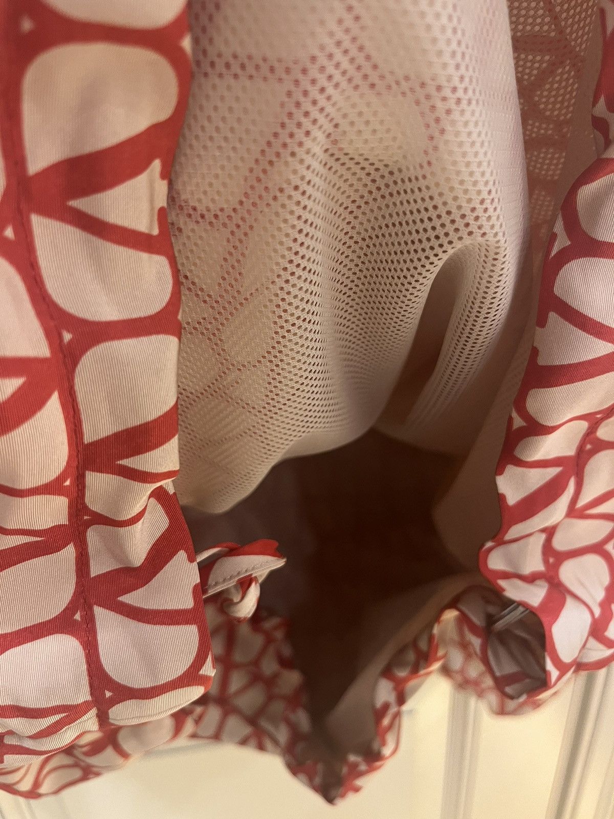 Valentino SILK FAILLE ANORAK WITH ALL-OVER TOILE ICONOGRAPHE PRINT Size US S / EU 44-46 / 1 - 15 Thumbnail