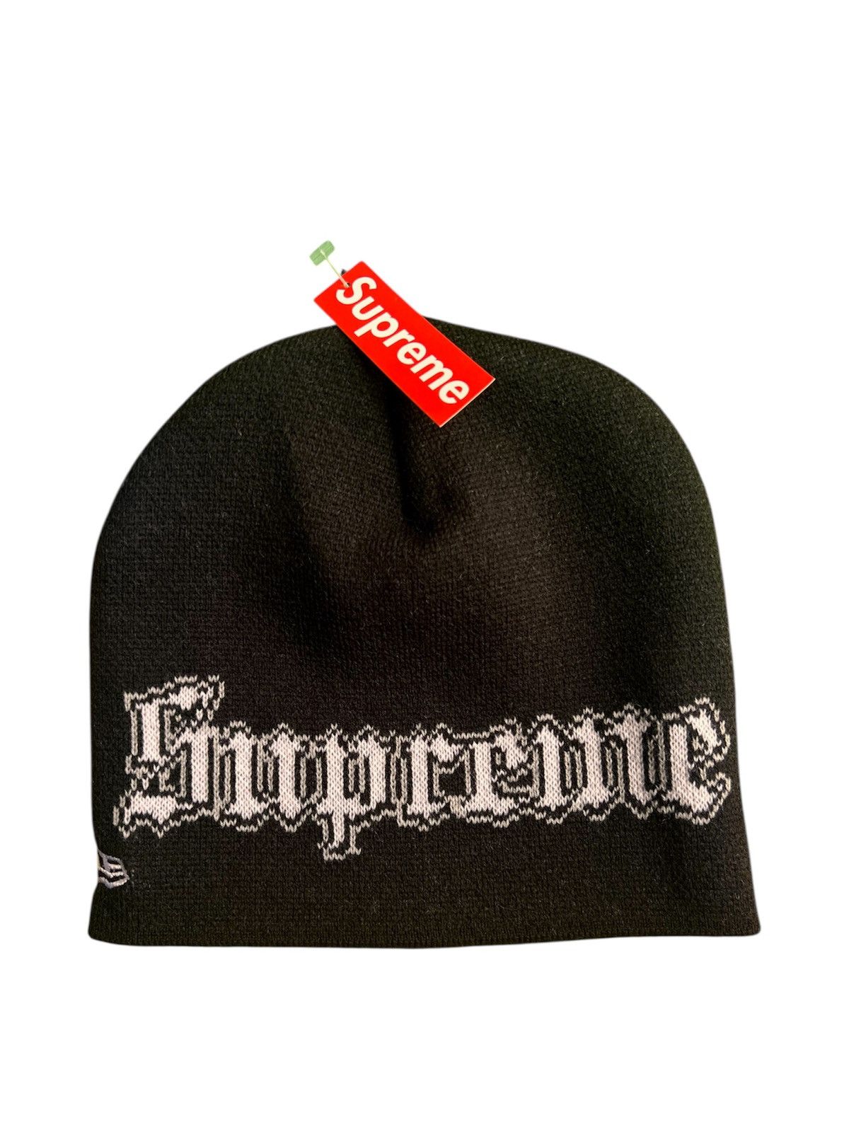 Supreme x Chicago White Sox New Era Beanie Black FW25
