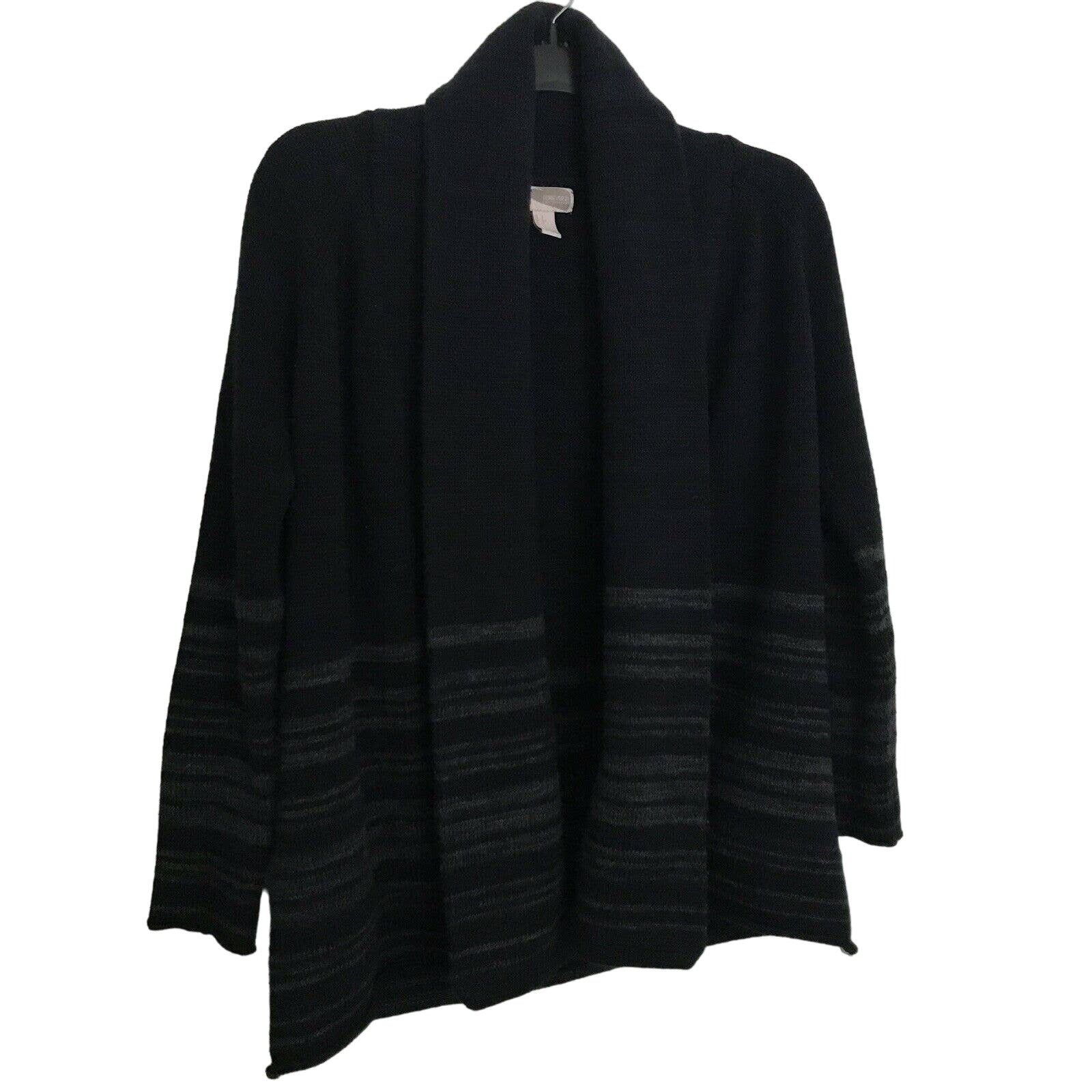 Forever 21 Forever 21 Blue Open Front Cowl Neck Cardigan- Size Small Size S / US 4 / IT 40 - 1 Thumbnail