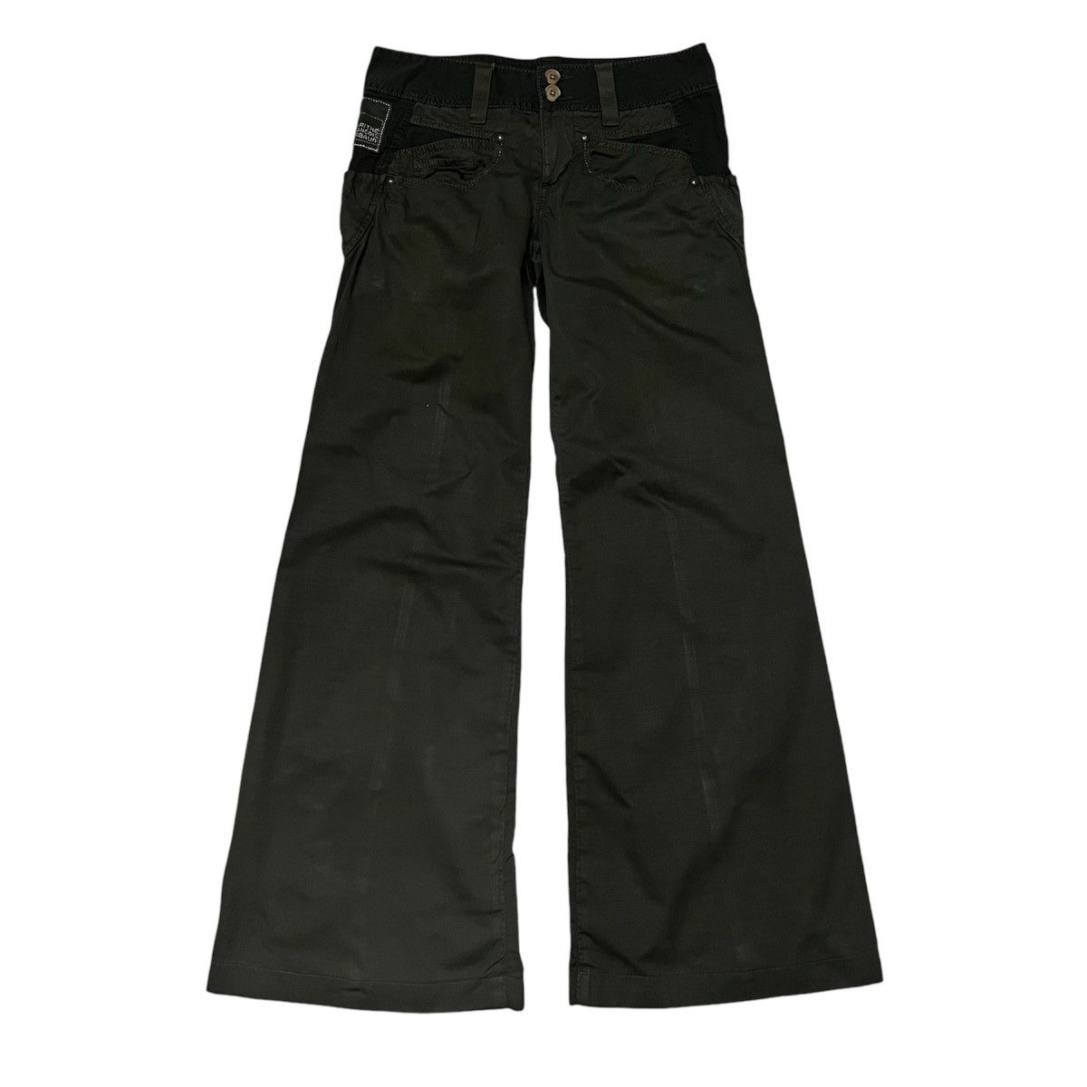 Marithe + Francois Girbaud Marithe Francois Girbaud MFG Bootcut Flare Pants Size 30" / US 8 / IT 44 - 1 Thumbnail