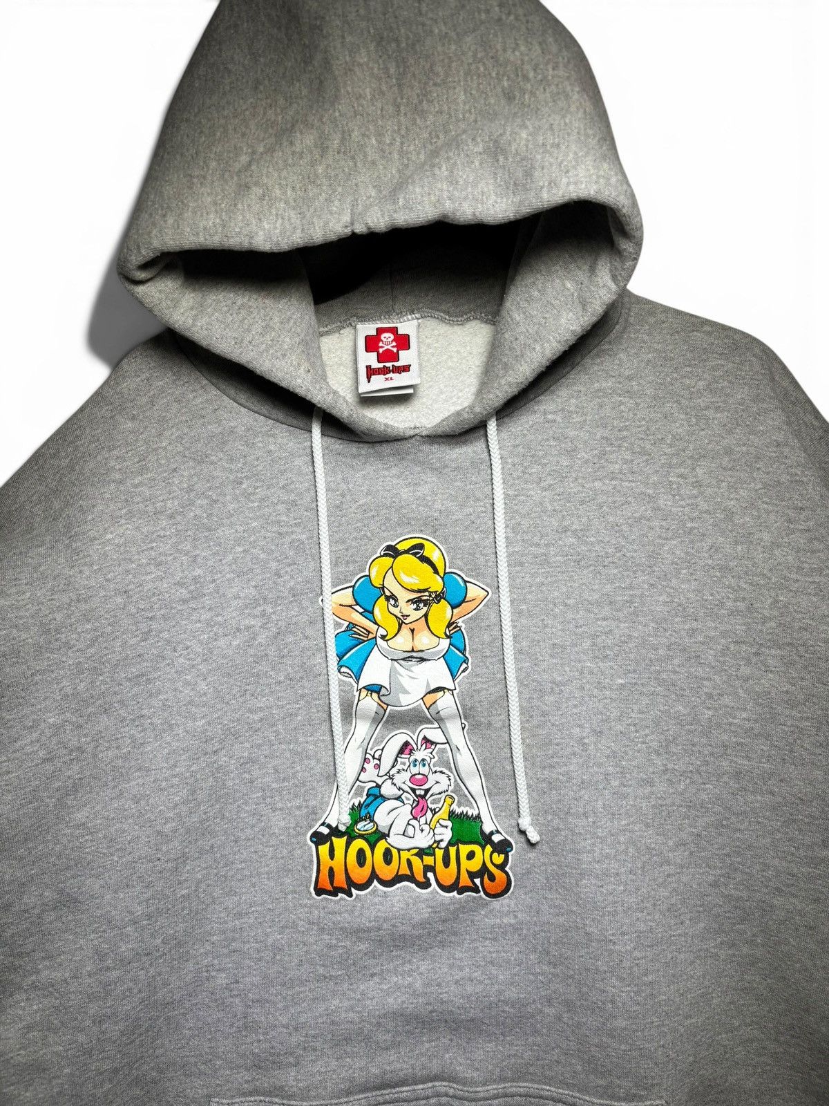 Hook-Ups Vintage Hook Ups Hoodie Size US XL / EU 56 / 4 - 2 Thumbnail
