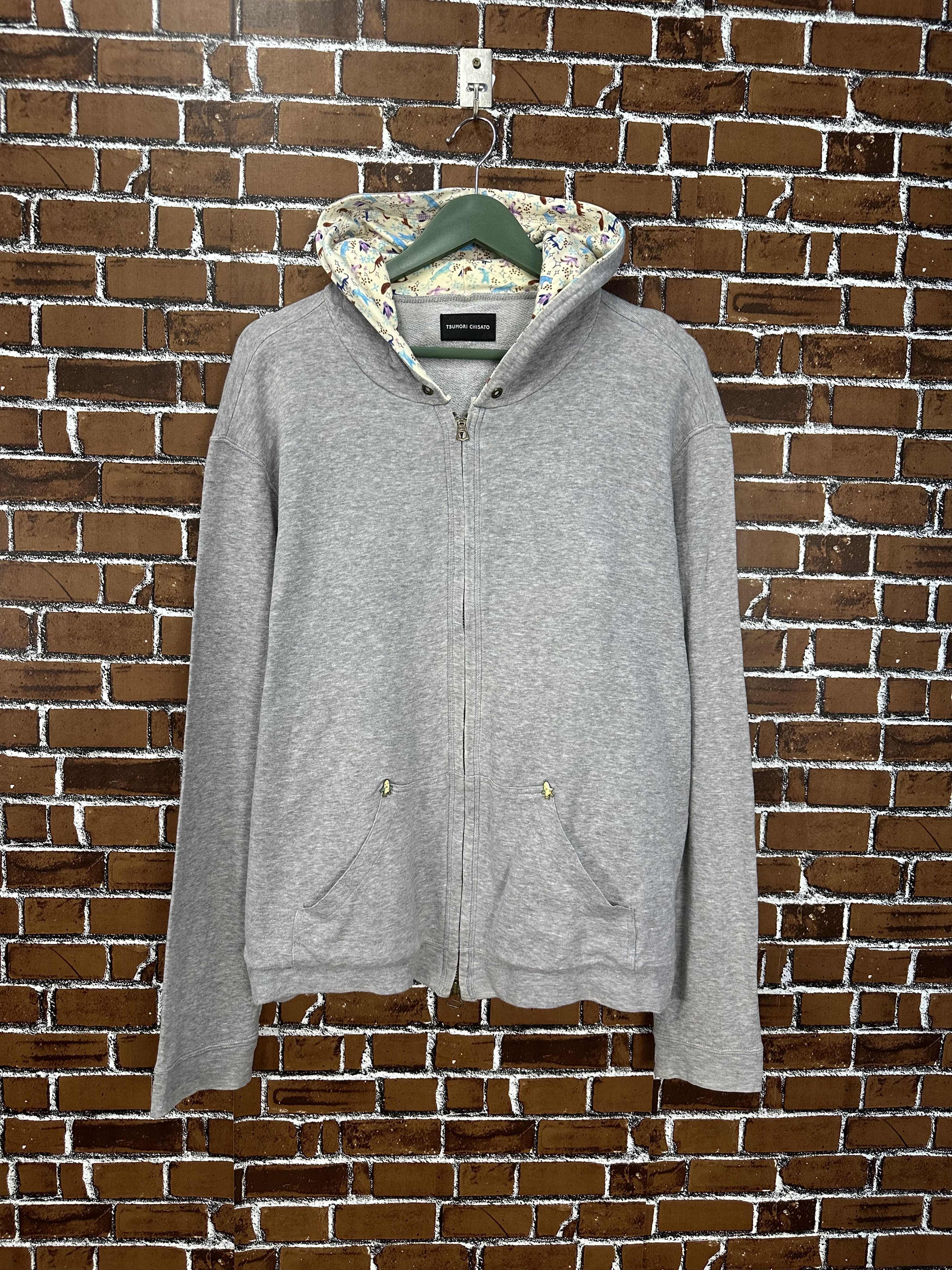 Tsumori Chisato Tsumori Chisato Issey Miyake Zipper Jacket Z475 Size US L / EU 52-54 / 3 - 1 Thumbnail