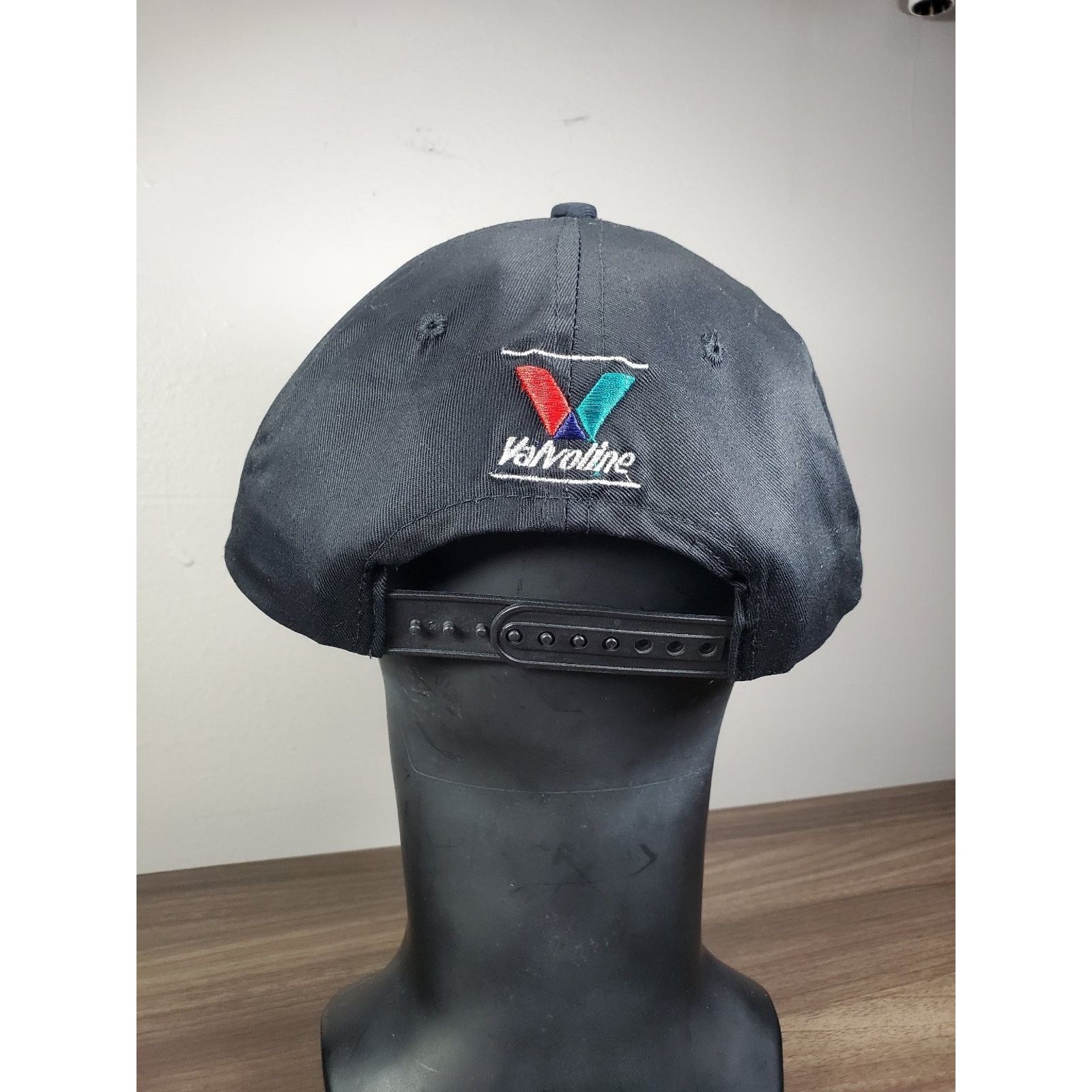Vintage Advance Auto Parts Valvoline Snapback Hat 1990s Retro Cars Size ONE SIZE - 7 Thumbnail