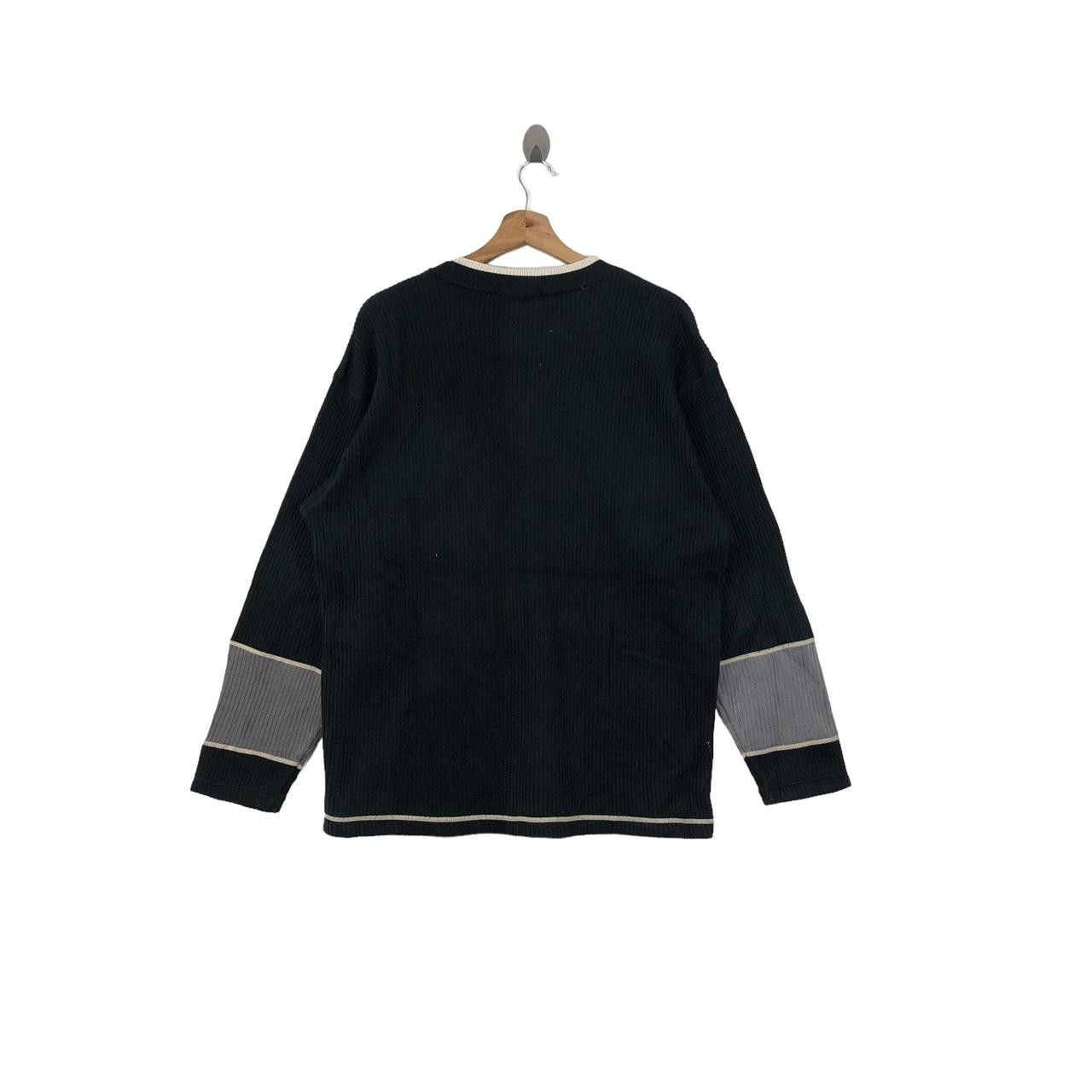 Champion CHAMPION PRODUCTS Athletic Ringer Baggy Sweatshirt Sweater Size M / US 6-8 / IT 42-44 - 2 Thumbnail