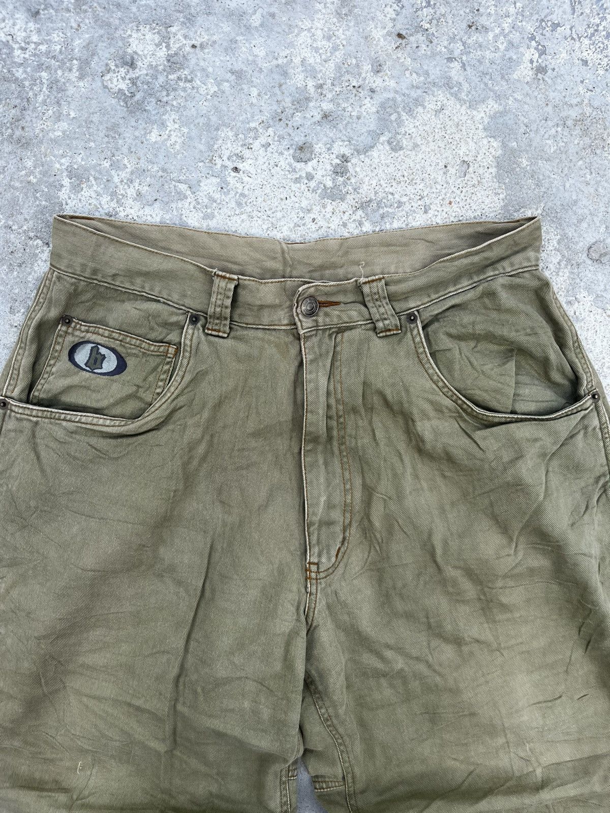 JNCO BUSY BOYS BAGGY PANTS Size US 34 / EU 50 - 7 Thumbnail