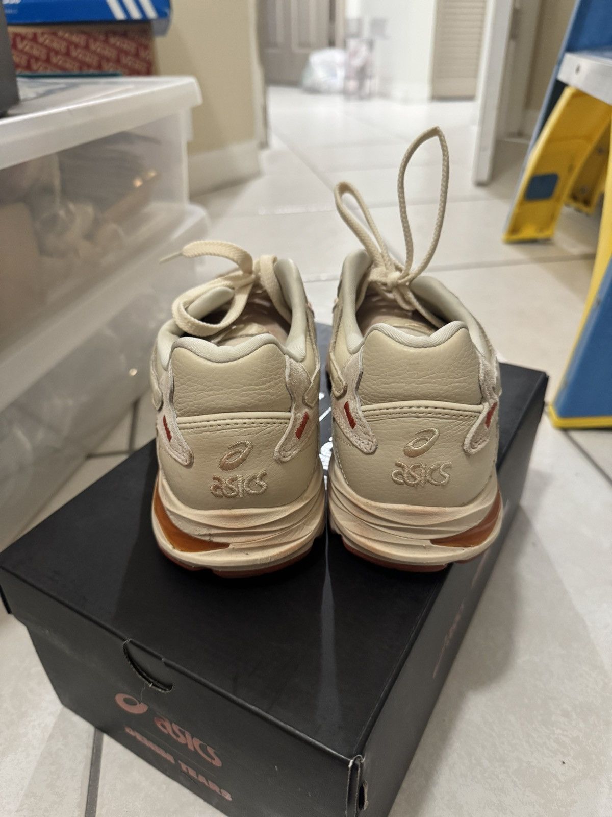 Asics × DENIM TEARS Asics x Denim Tears - GEL-MC PLUS Size US 7 / EU 40 - 4 Thumbnail