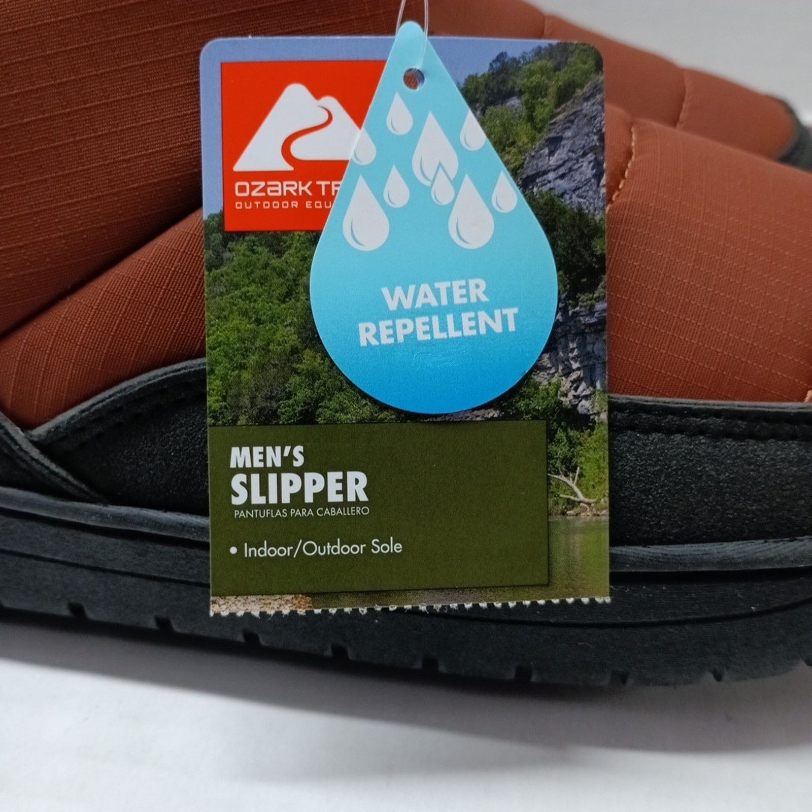 Other Ozark Trail Boot Slippers Men's Size 9 Water Repellent Rust Size US 9 / EU 42 - 4 Thumbnail