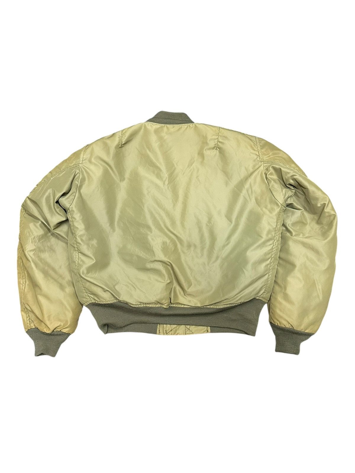 Buzz Rickson's × Toyo Enterprises Buzz Rickson Flying Jacket Type B-15B Riri Size US L / EU 52-54 / 3 - 6 Thumbnail