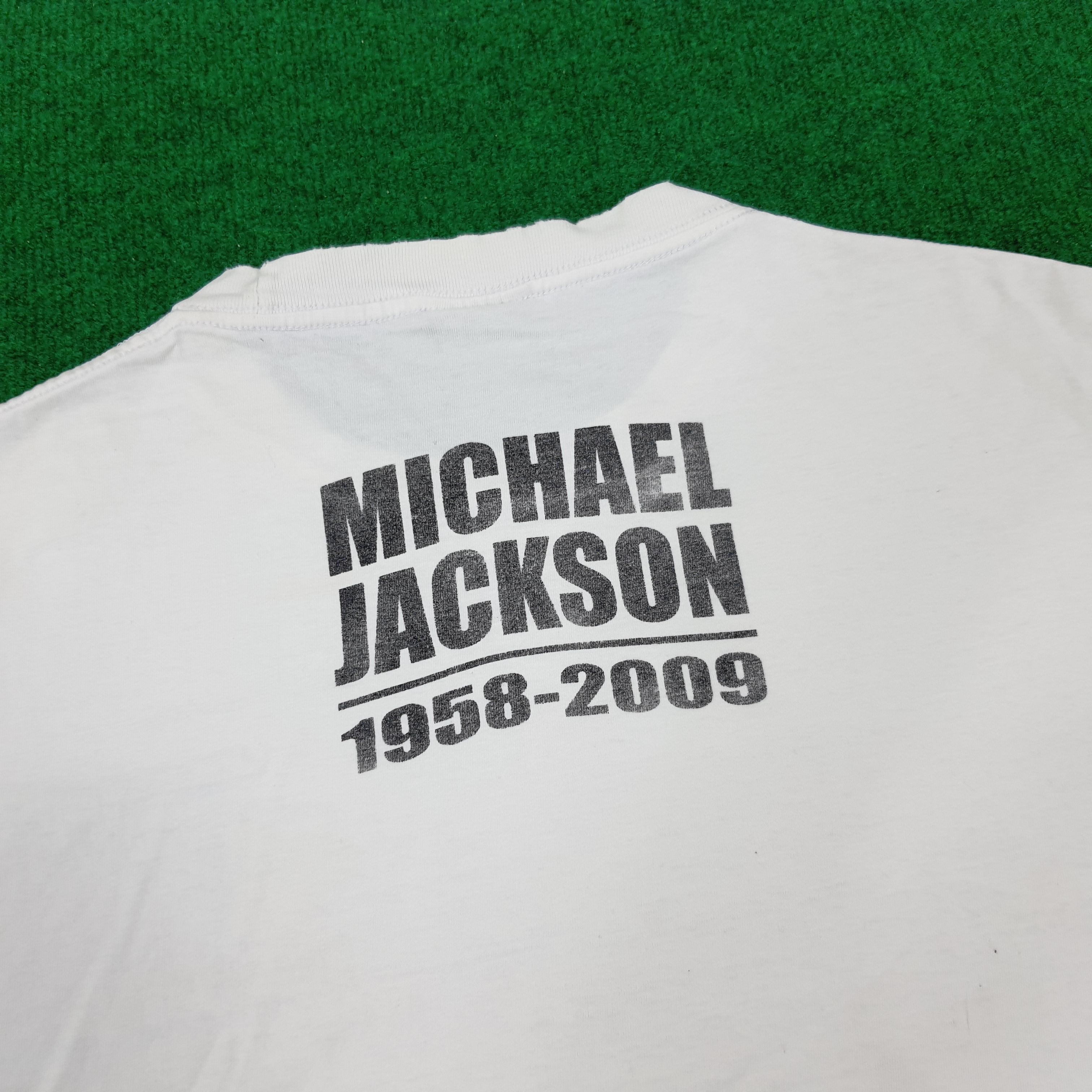 Michael Jackson × Vintage Vintage Michael Jackson Pop Singer Tshirt Size US L / EU 52-54 / 3 - 4 Thumbnail