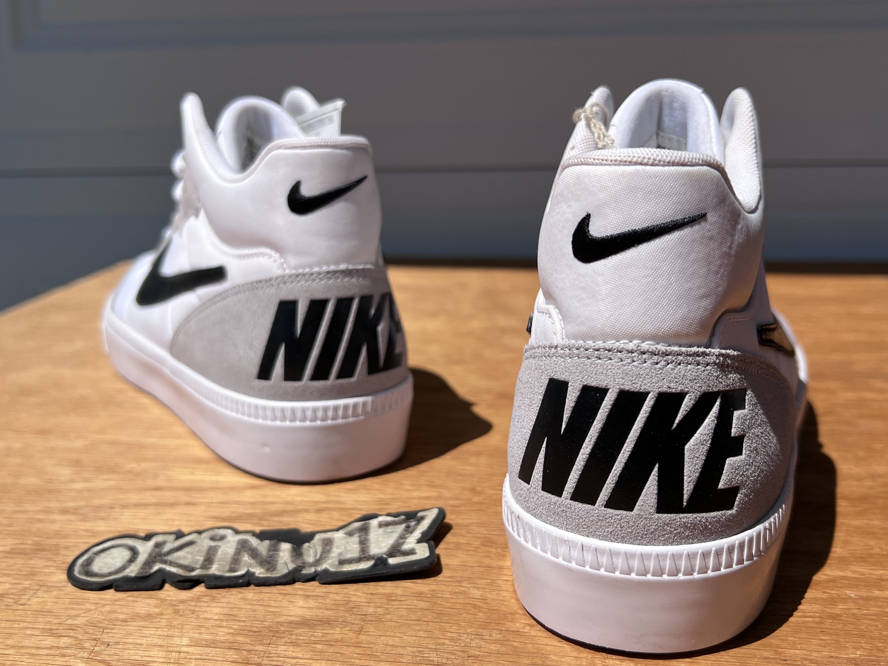 Nike 2014 Nike Tiempo Trainer Mid LOOKESEE SAMPLE NSW sz. 9 Size US 9 / EU 42 - 8 Thumbnail